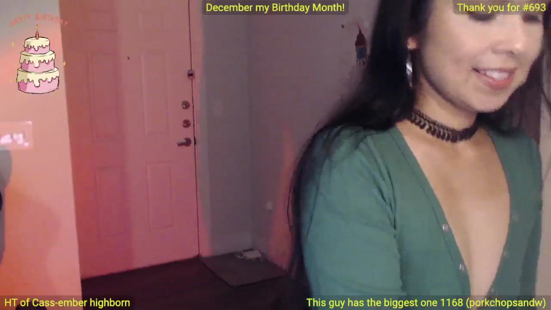 Gallery image thumbnail from ATinyCassie's myfreecams stream on, 12/14/2024, 04:38 image 8 of 20