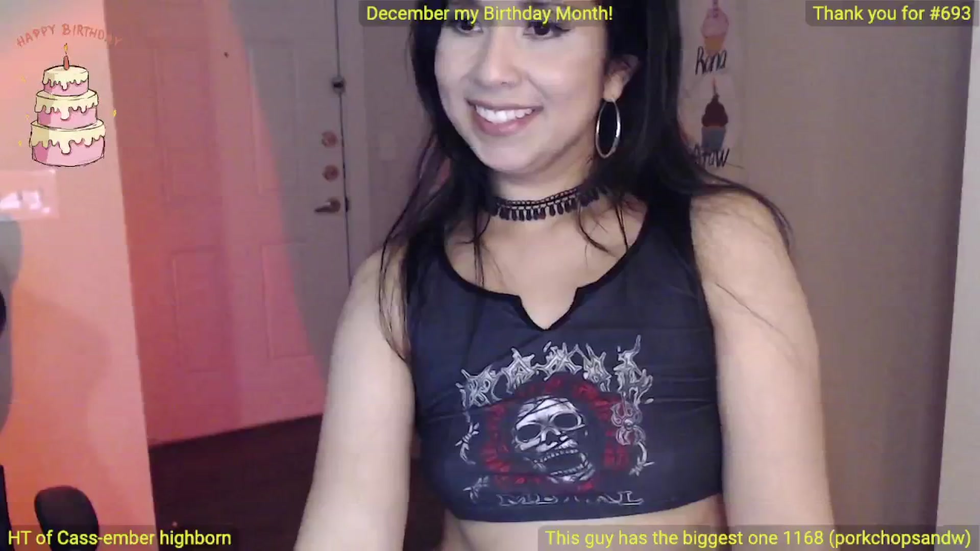 Gallery image thumbnail from ATinyCassie's myfreecams stream on, 12/14/2024, 04:38 image 10 of 20