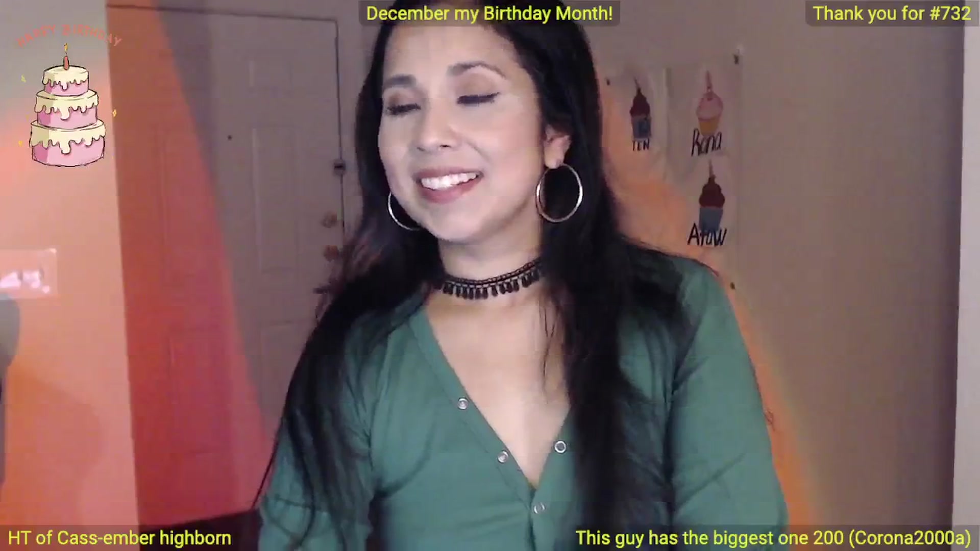 Gallery image thumbnail from ATinyCassie's myfreecams stream on, 12/14/2024, 04:38 image 4 of 20