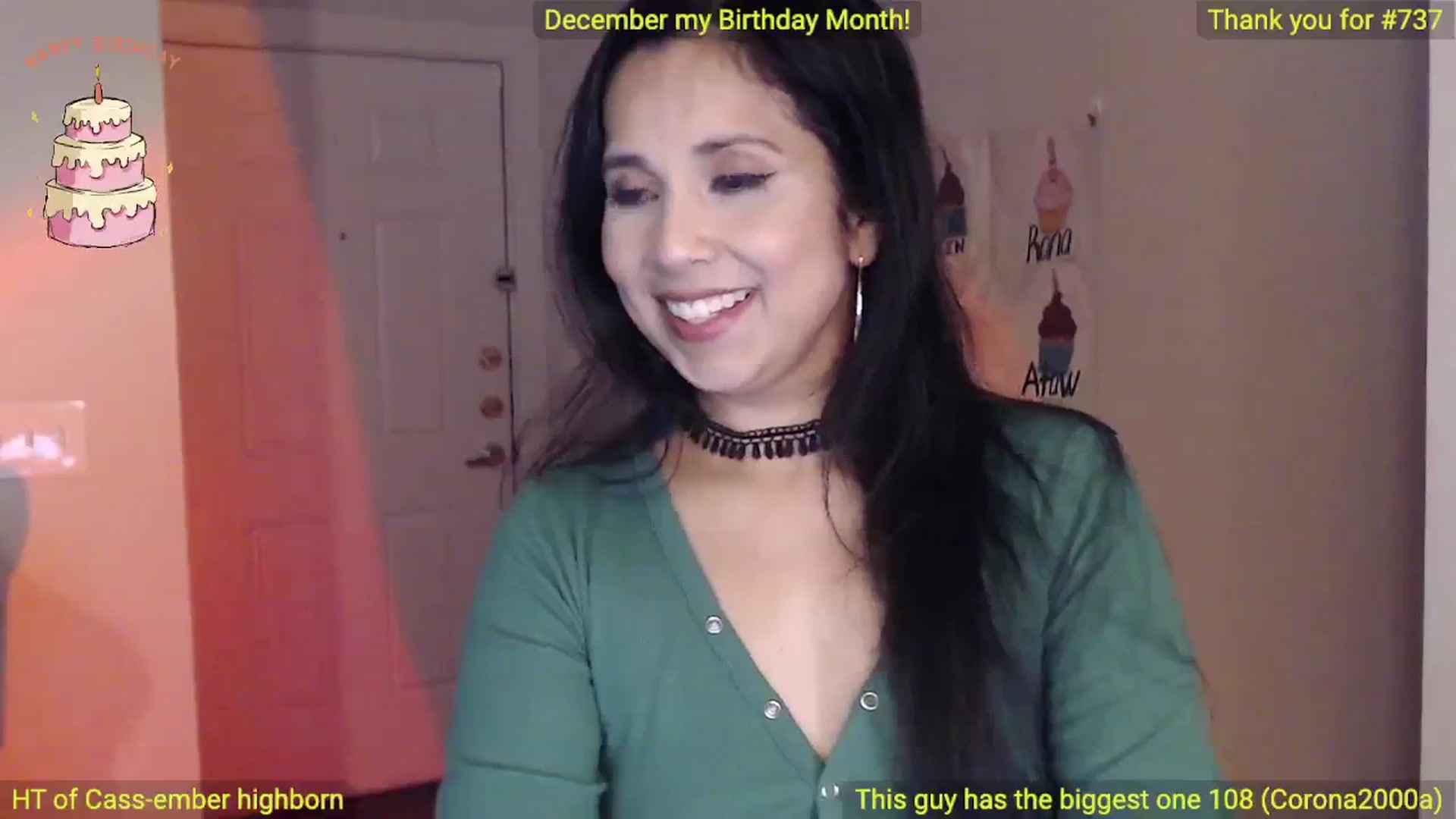 Gallery image thumbnail from ATinyCassie's myfreecams stream on, 12/14/2024, 04:38 image 2 of 20