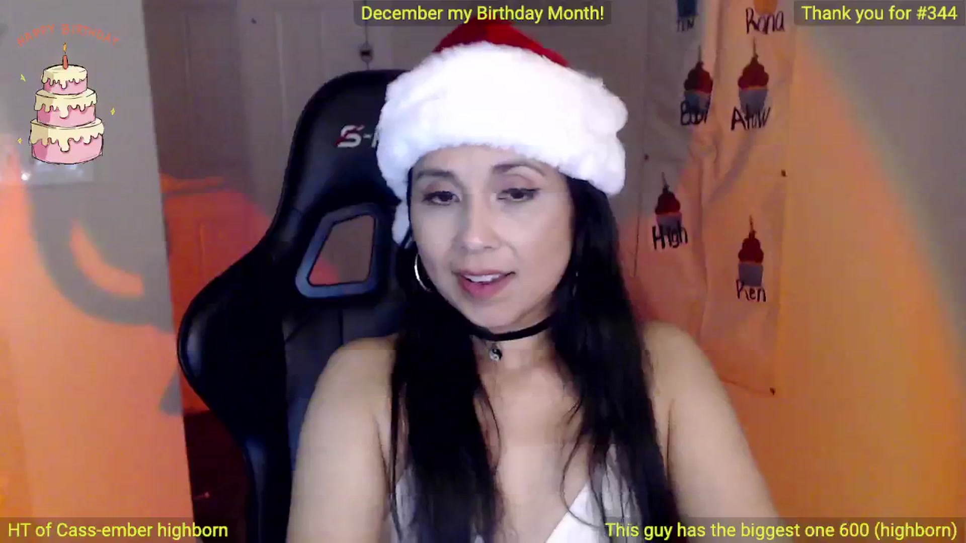 Gallery image thumbnail from ATinyCassie's myfreecams stream on, 12/19/2024, 05:34 image 16 of 20