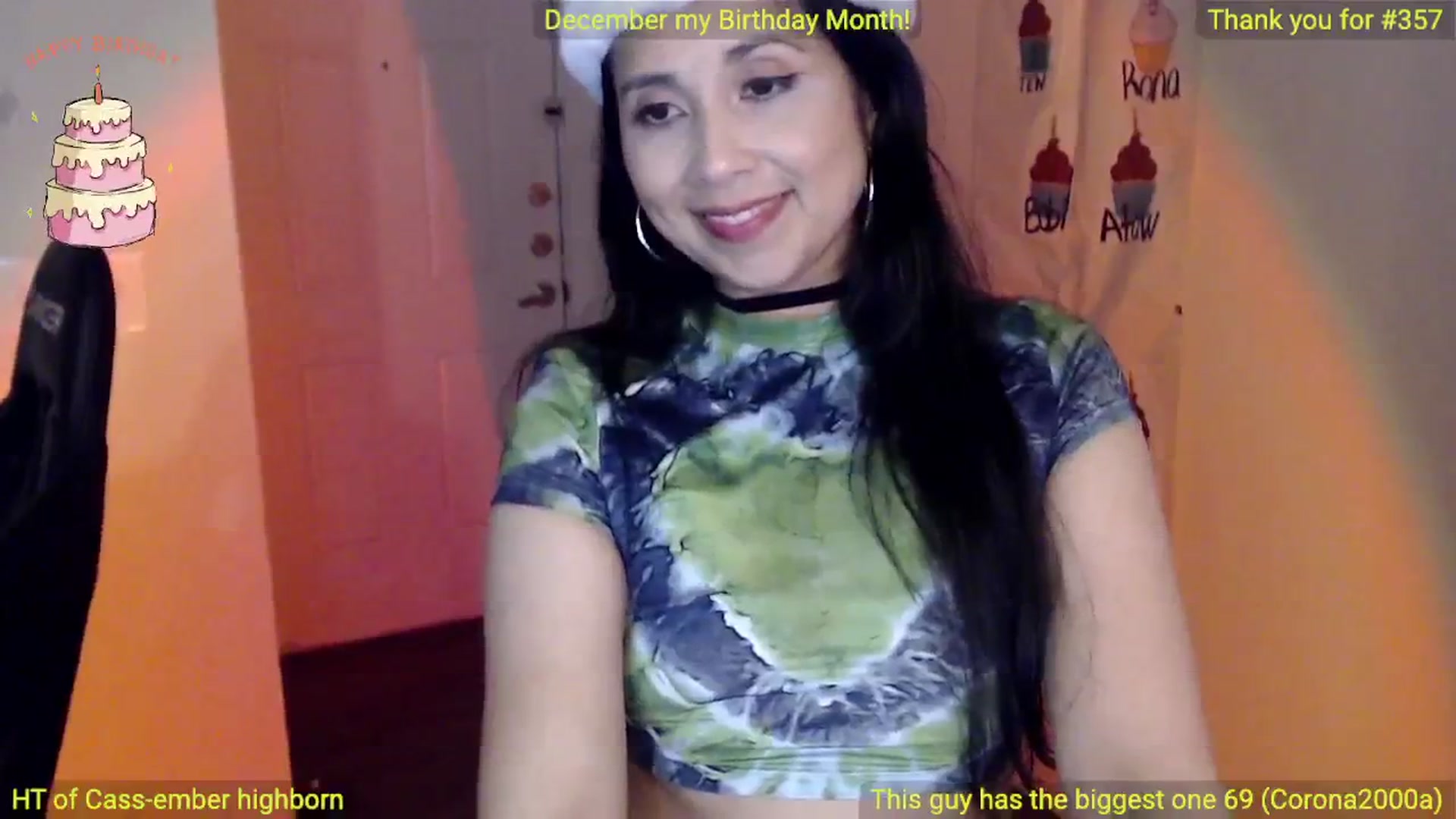 Gallery image thumbnail from ATinyCassie's myfreecams stream on, 12/19/2024, 05:34 image 5 of 20