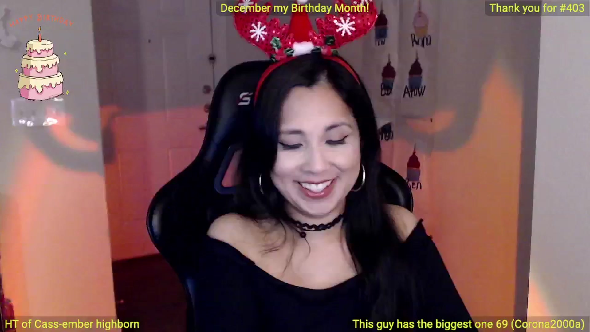 Gallery image thumbnail from ATinyCassie's myfreecams stream on, 12/21/2024, 06:03 image 1 of 20