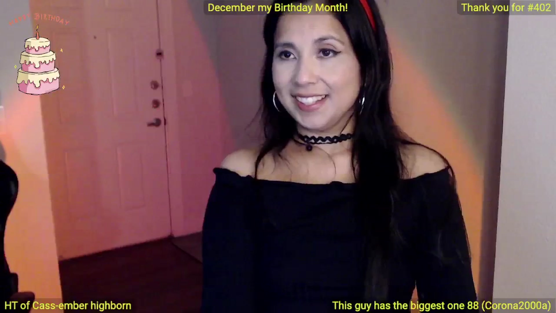 Gallery image thumbnail from ATinyCassie's myfreecams stream on, 12/21/2024, 06:03 image 4 of 20