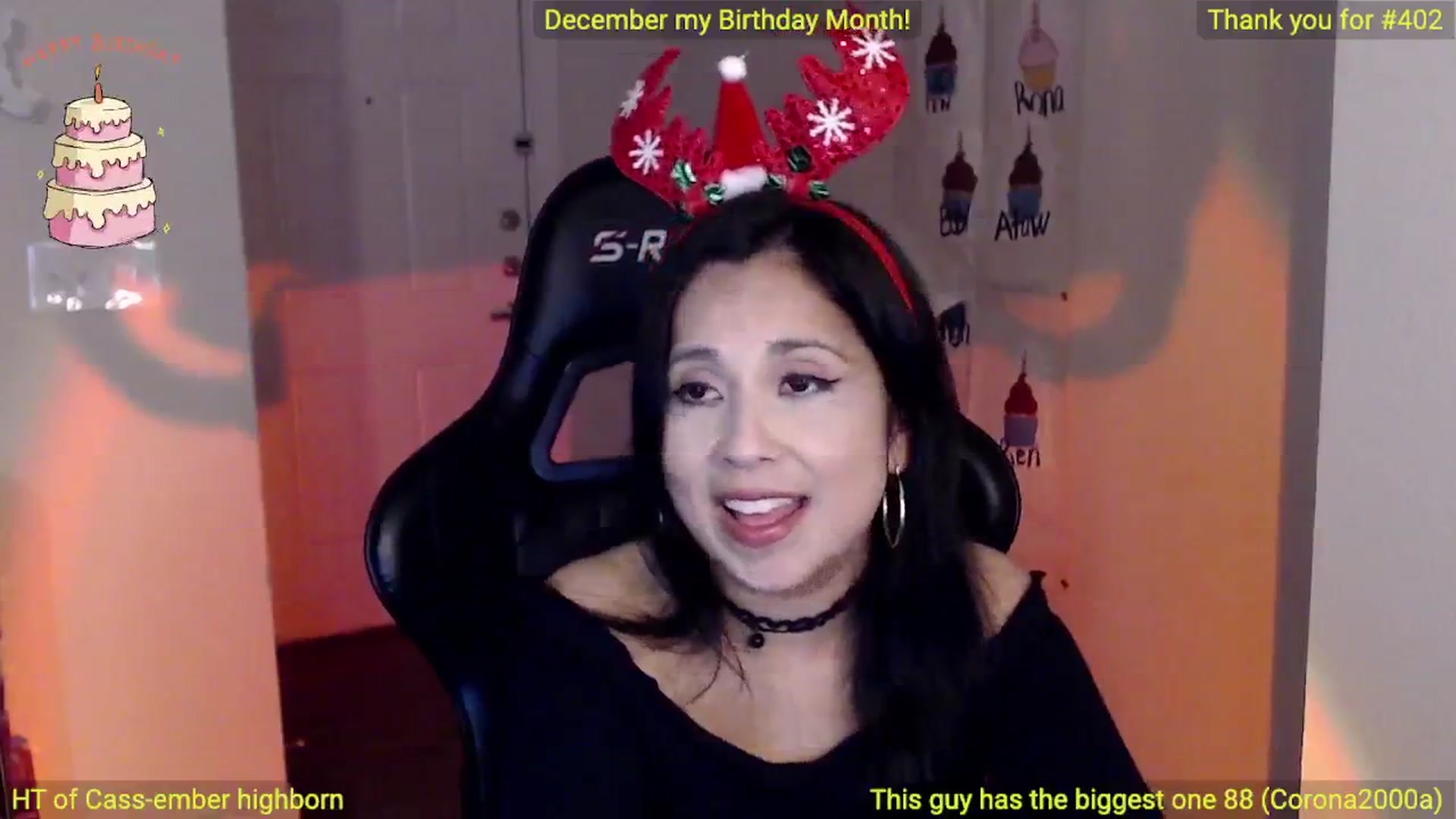 Gallery image thumbnail from ATinyCassie's myfreecams stream on, 12/21/2024, 06:03 image 2 of 20