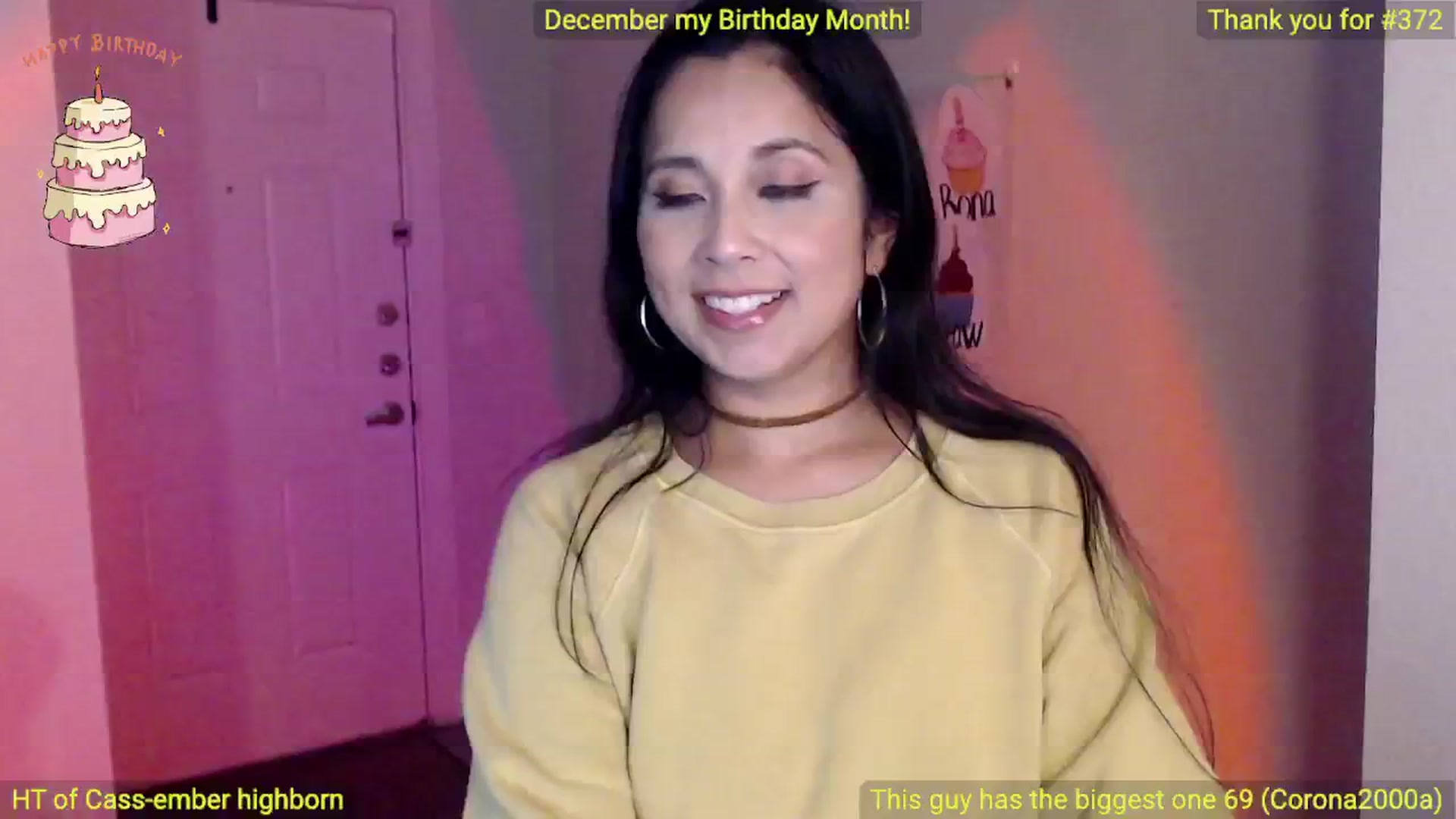 Gallery image thumbnail from ATinyCassie's myfreecams stream on, 12/22/2024, 06:02 image 1 of 20
