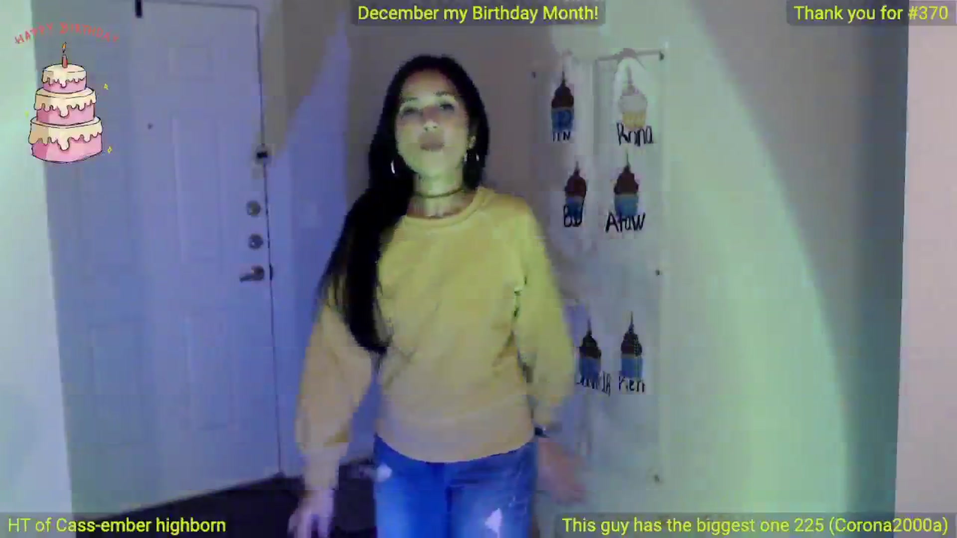 Gallery image thumbnail from ATinyCassie's myfreecams stream on, 12/22/2024, 06:02 image 3 of 20