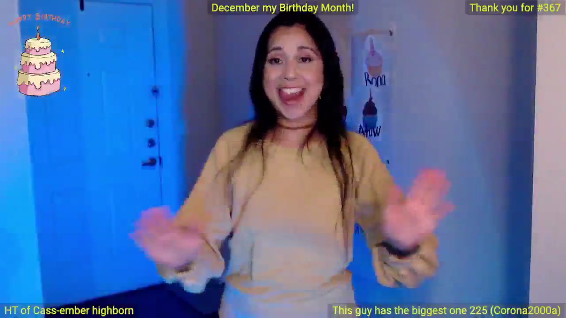 Gallery image thumbnail from ATinyCassie's myfreecams stream on, 12/22/2024, 06:02 image 4 of 20