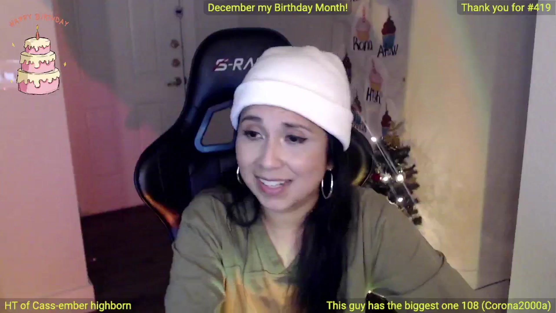 Gallery image thumbnail from ATinyCassie's myfreecams stream on, 12/27/2024, 05:56 image 11 of 20