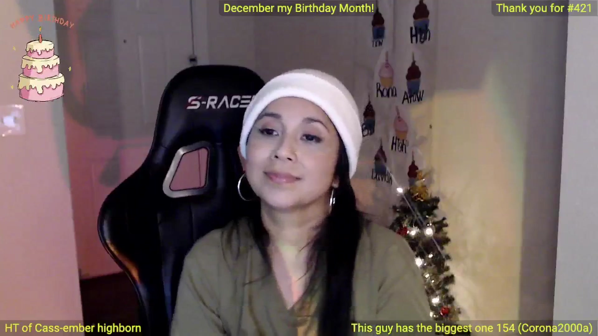 Gallery image thumbnail from ATinyCassie's myfreecams stream on, 12/27/2024, 05:56 image 15 of 20