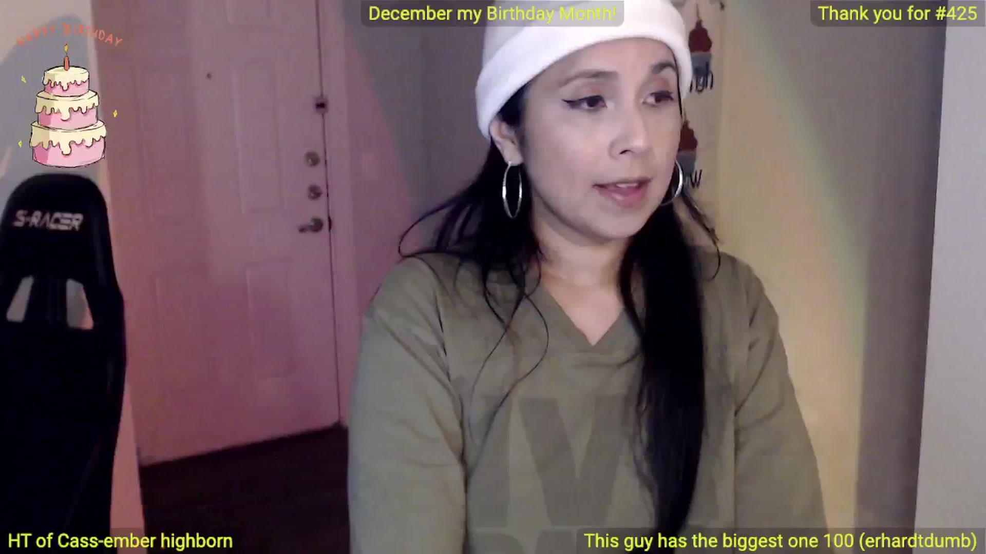 Gallery image thumbnail from ATinyCassie's myfreecams stream on, 12/27/2024, 05:56 image 8 of 20
