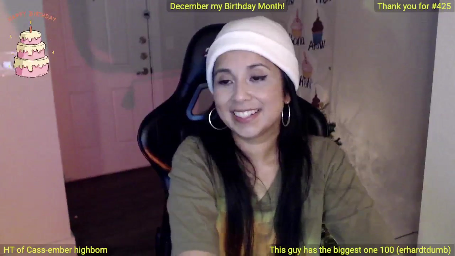 Gallery image thumbnail from ATinyCassie's myfreecams stream on, 12/27/2024, 05:56 image 6 of 20