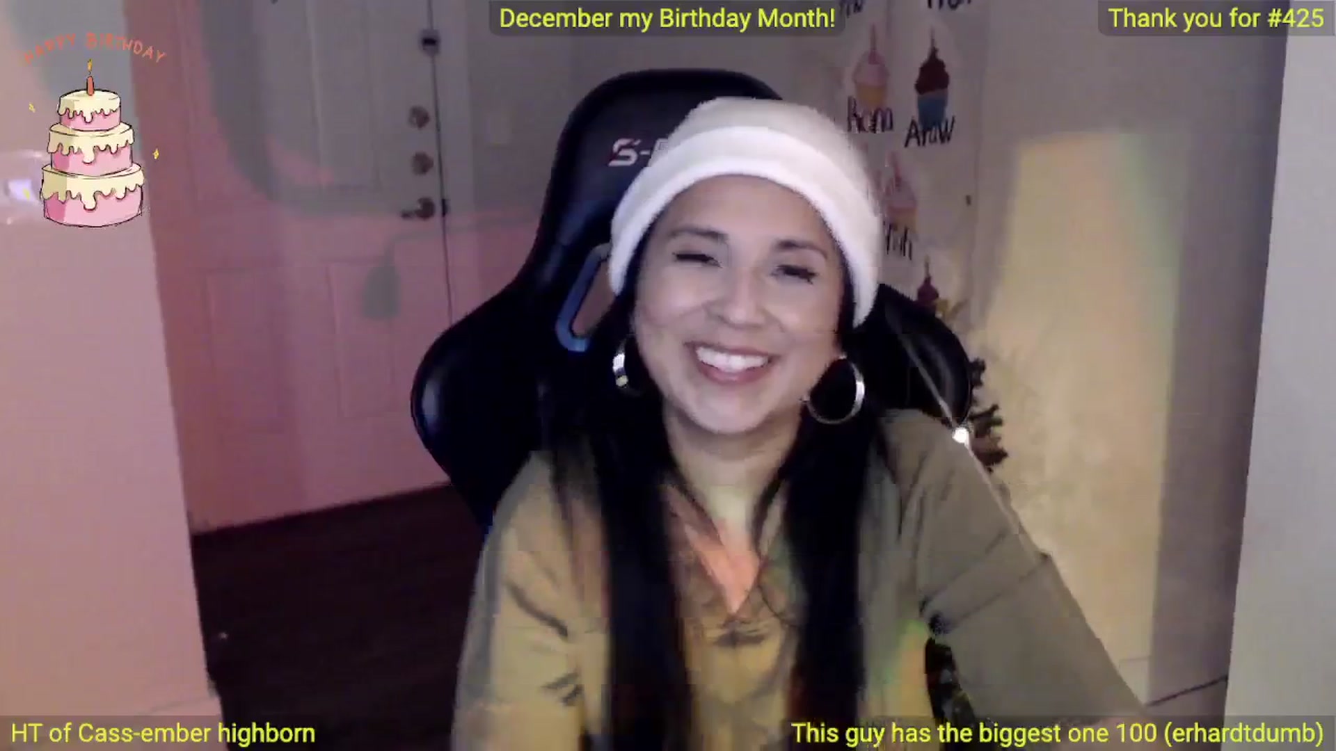 Gallery image thumbnail from ATinyCassie's myfreecams stream on, 12/27/2024, 05:56 image 7 of 20