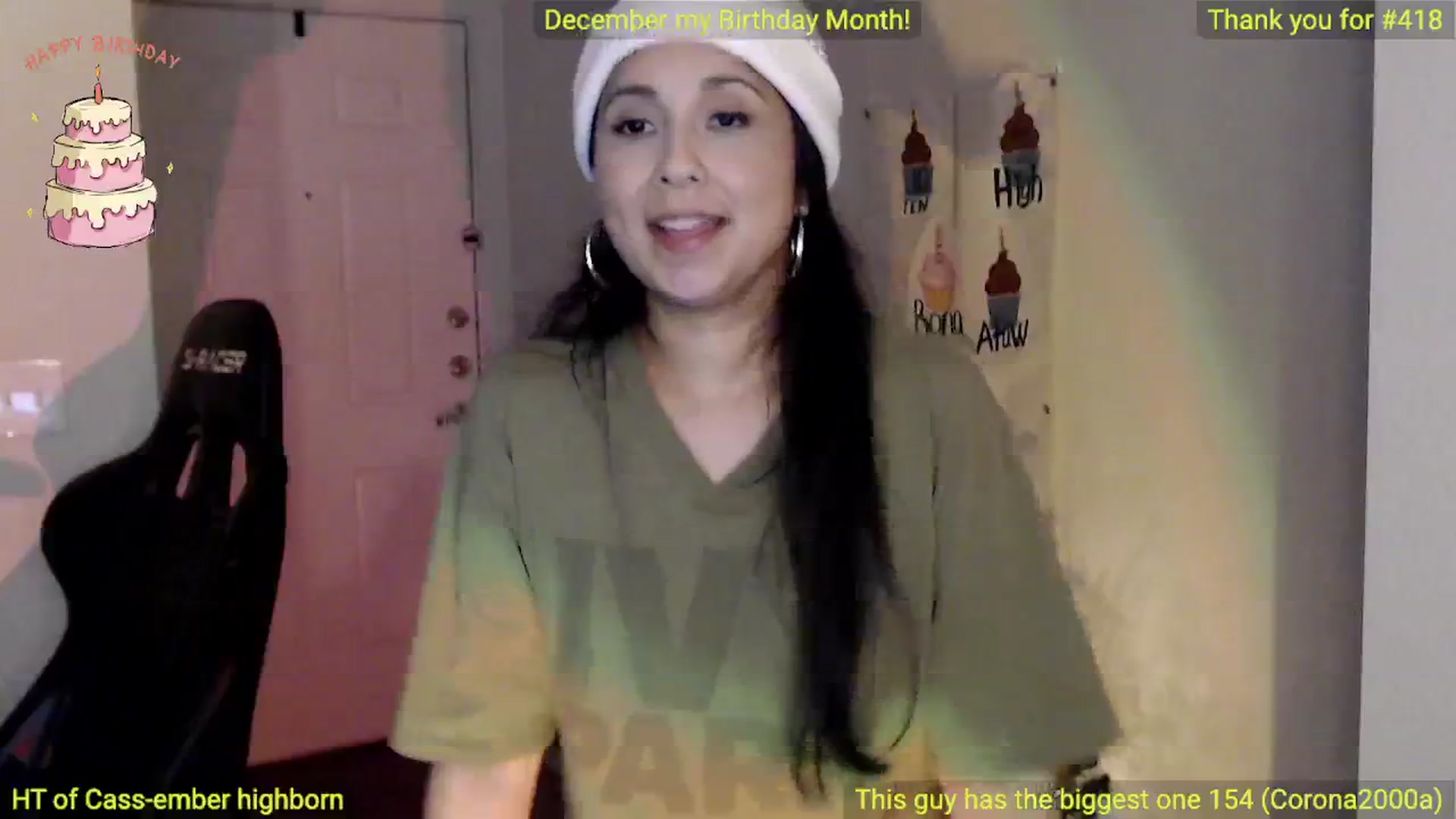Gallery image thumbnail from ATinyCassie's myfreecams stream on, 12/27/2024, 05:56 image 14 of 20
