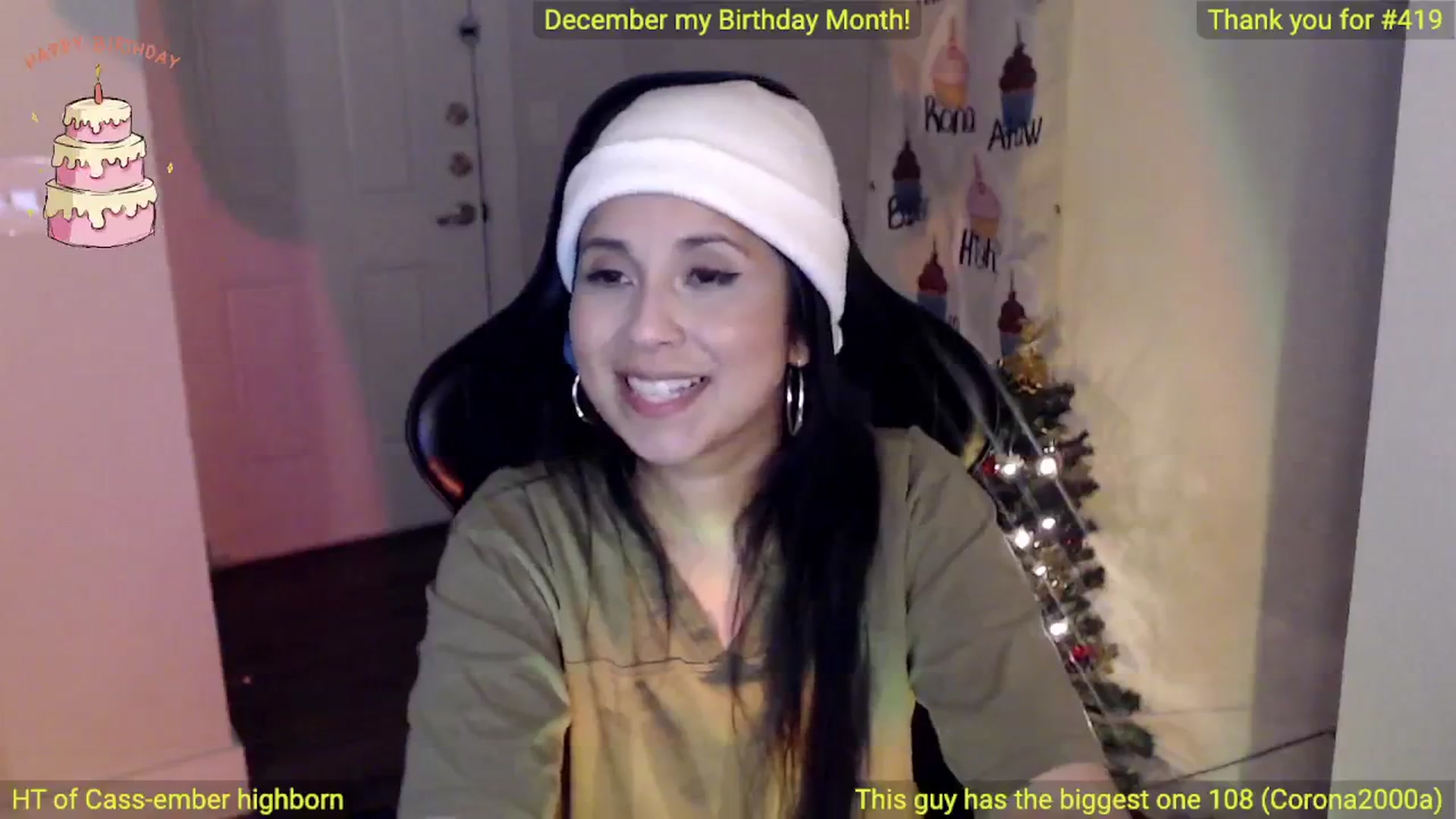 Gallery image thumbnail from ATinyCassie's myfreecams stream on, 12/27/2024, 05:56 image 10 of 20