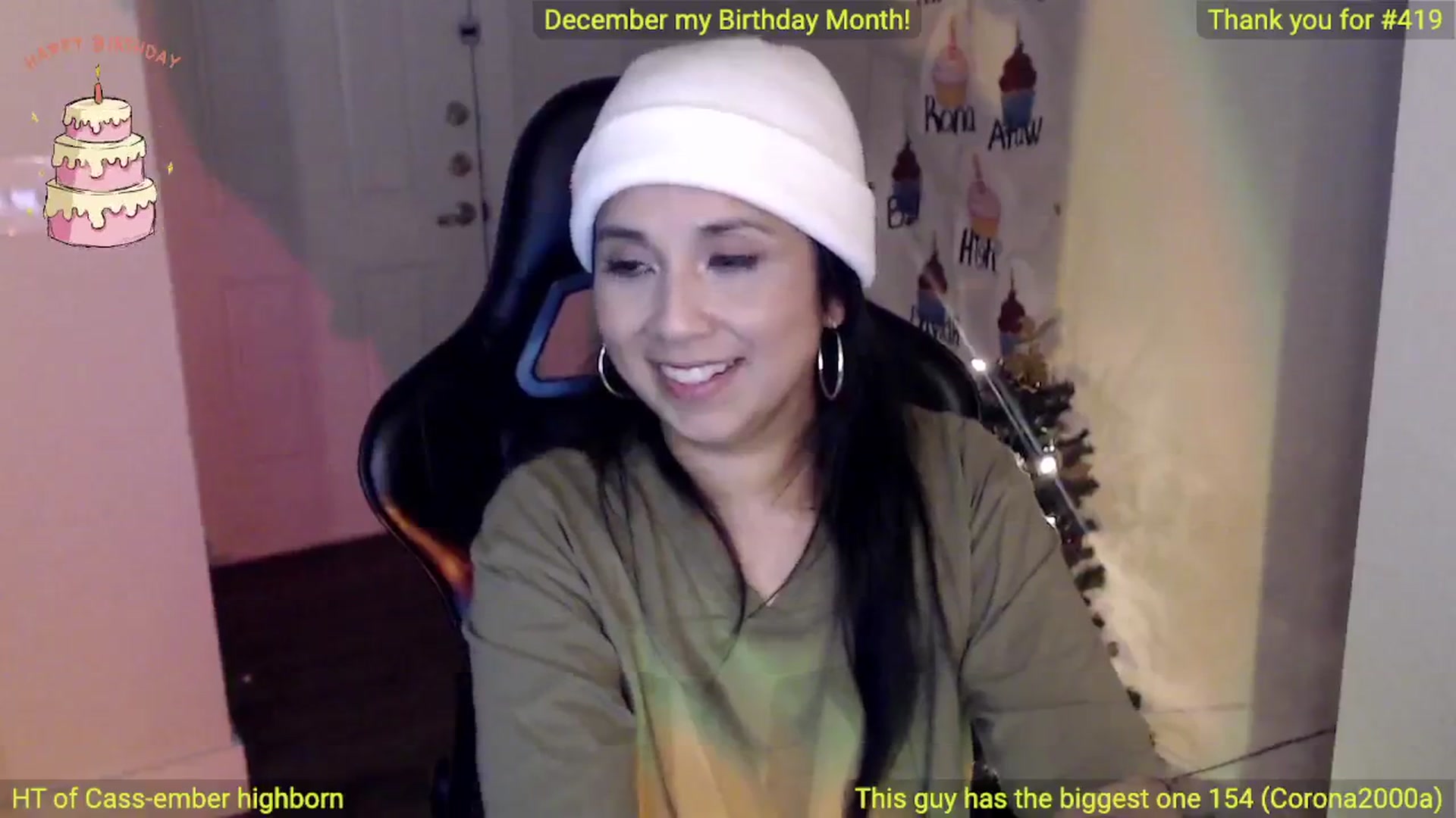 Gallery image thumbnail from ATinyCassie's myfreecams stream on, 12/27/2024, 05:56 image 12 of 20