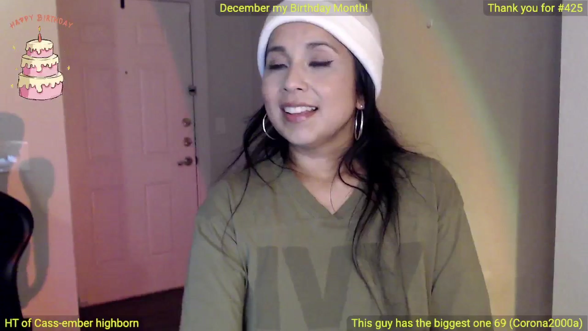 Gallery image thumbnail from ATinyCassie's myfreecams stream on, 12/27/2024, 05:56 image 2 of 20
