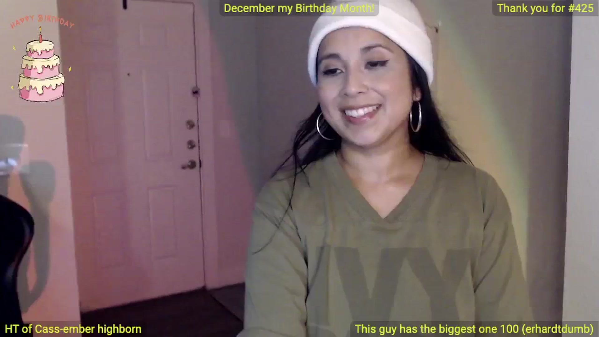 Gallery image thumbnail from ATinyCassie's myfreecams stream on, 12/27/2024, 05:56 image 4 of 20