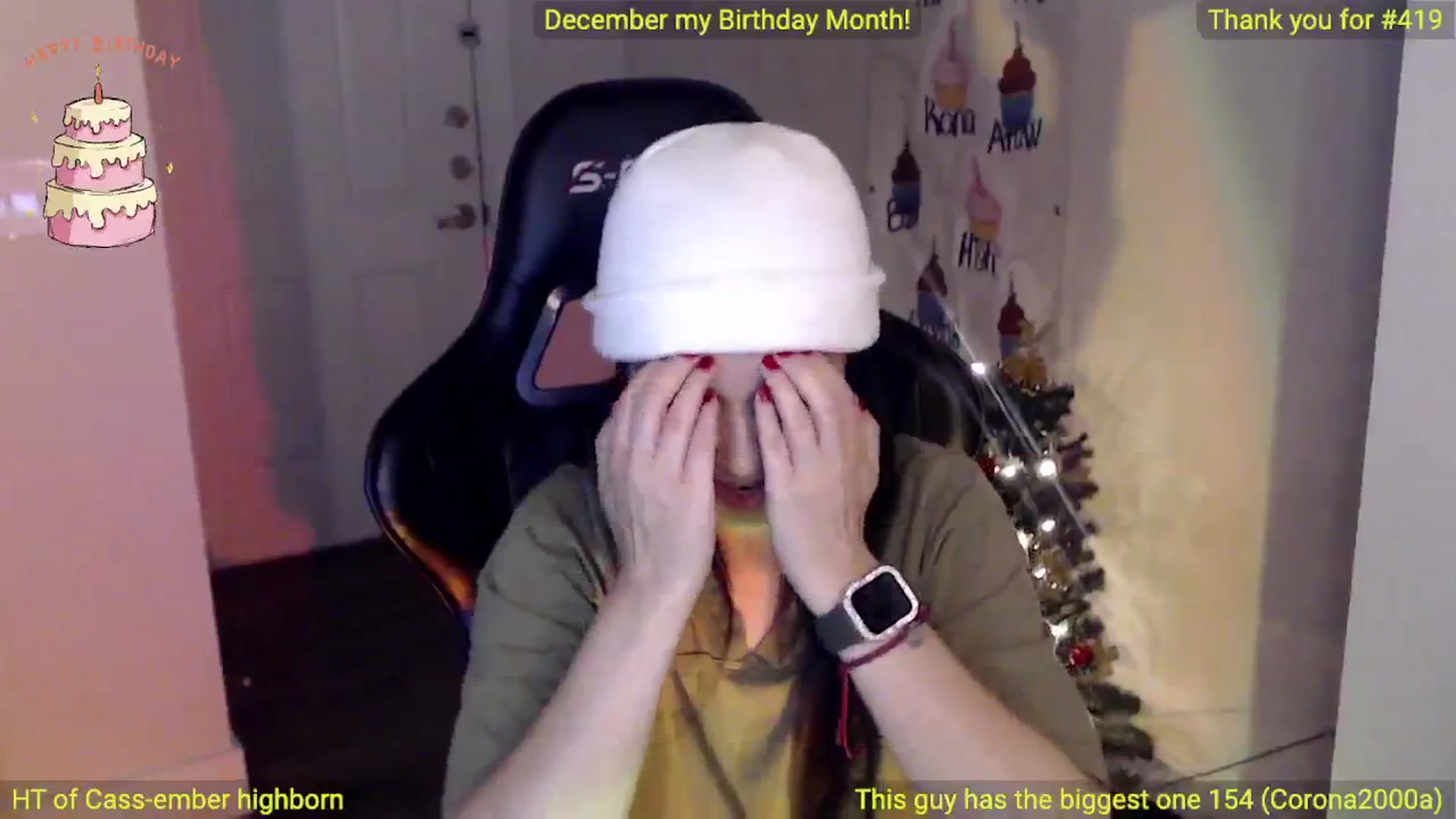 Gallery image thumbnail from ATinyCassie's myfreecams stream on, 12/27/2024, 05:56 image 13 of 20