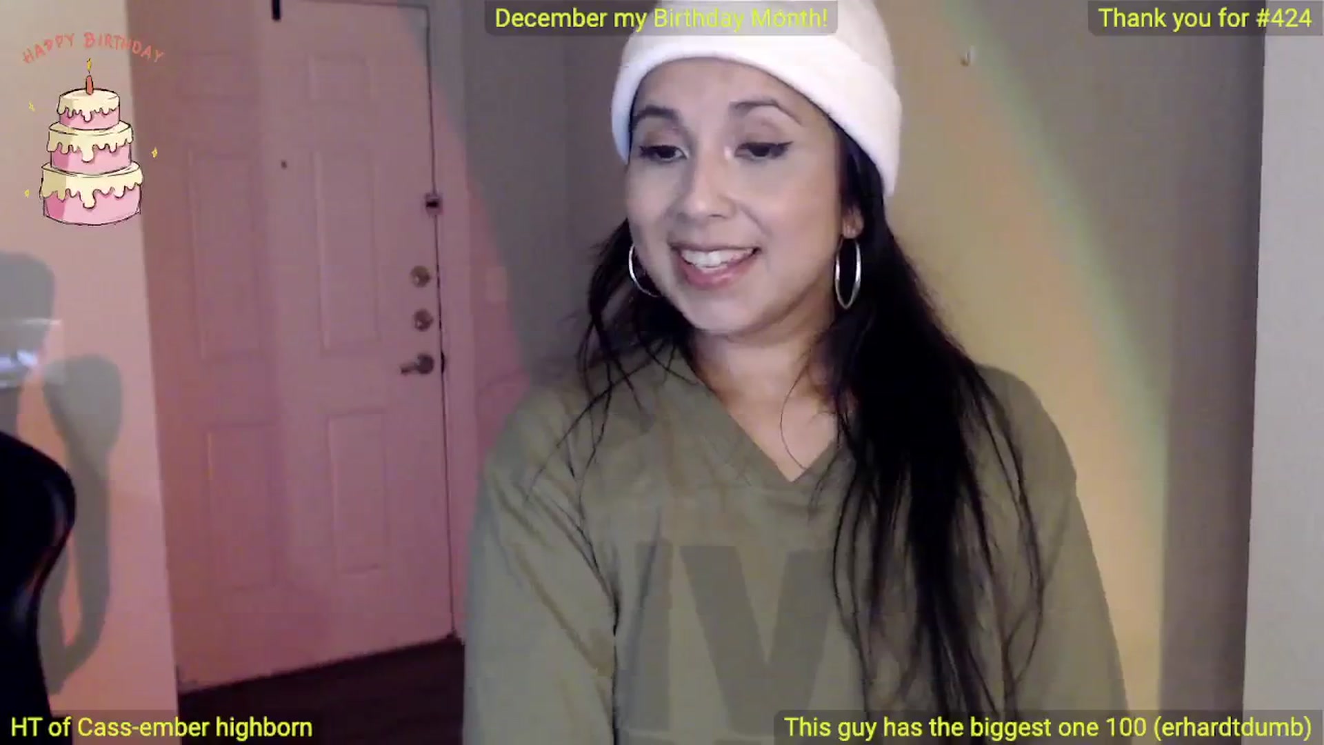 Gallery image thumbnail from ATinyCassie's myfreecams stream on, 12/27/2024, 05:56 image 3 of 20