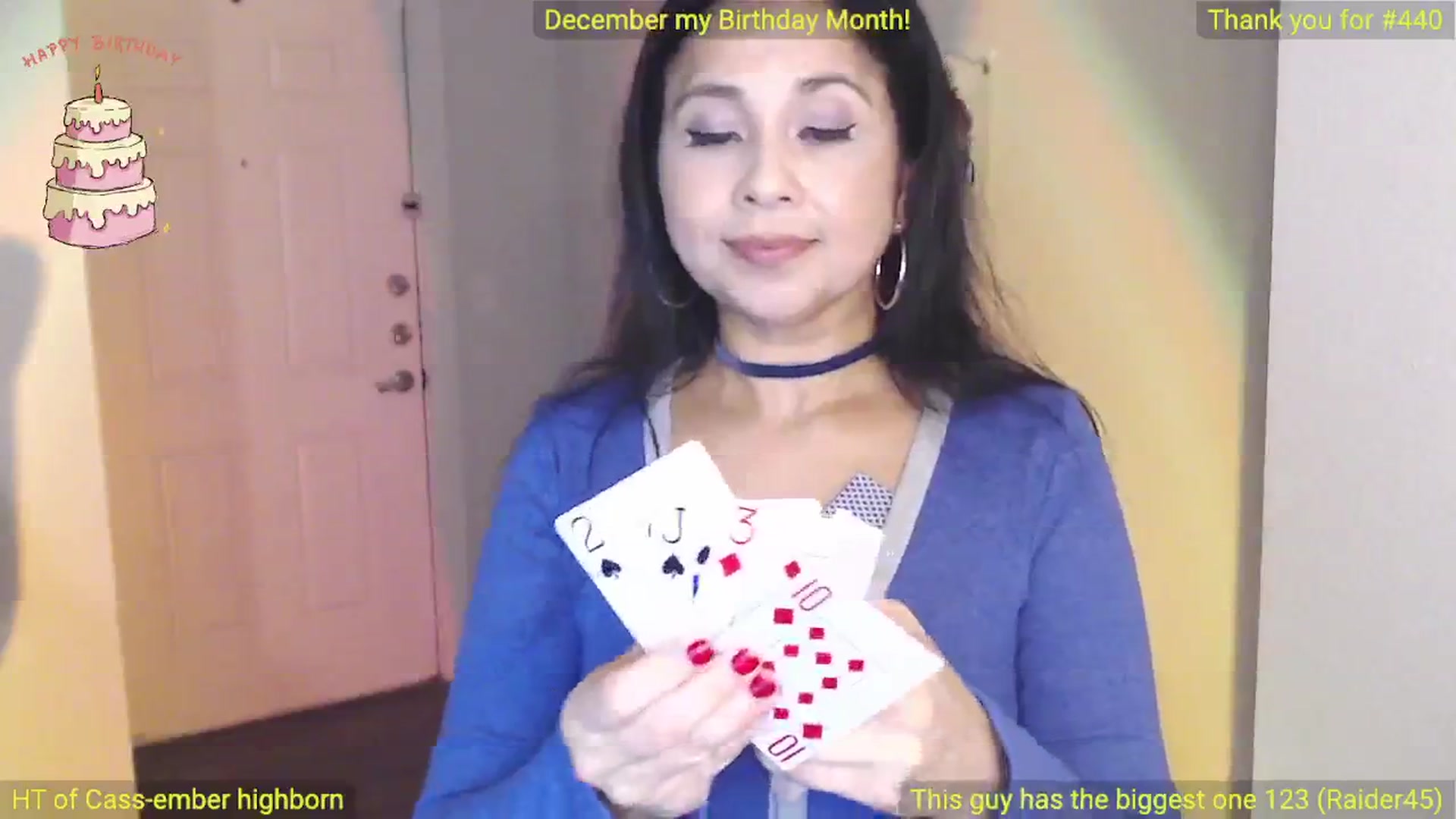 Gallery image thumbnail from ATinyCassie's myfreecams stream on, 12/28/2024, 05:49 image 8 of 20