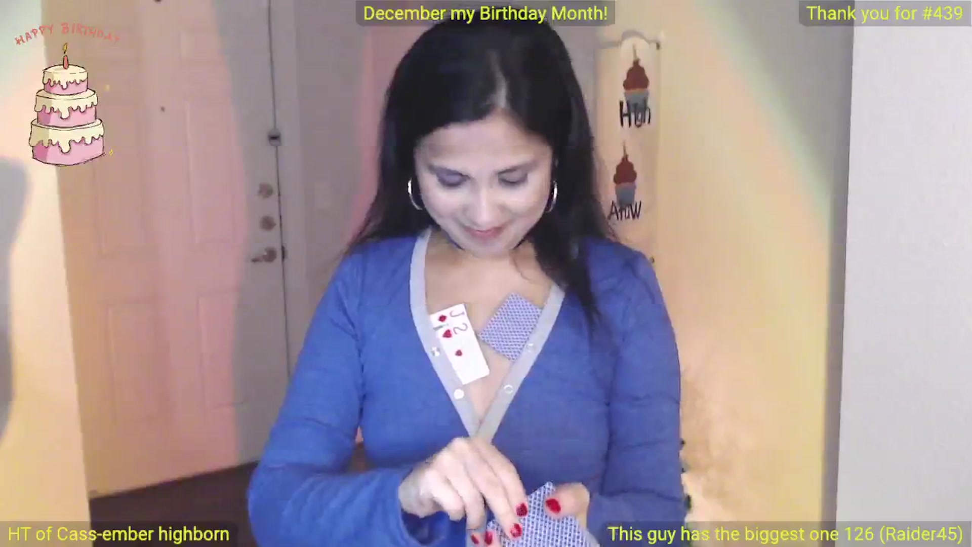 Gallery image thumbnail from ATinyCassie's myfreecams stream on, 12/28/2024, 05:49 image 9 of 20