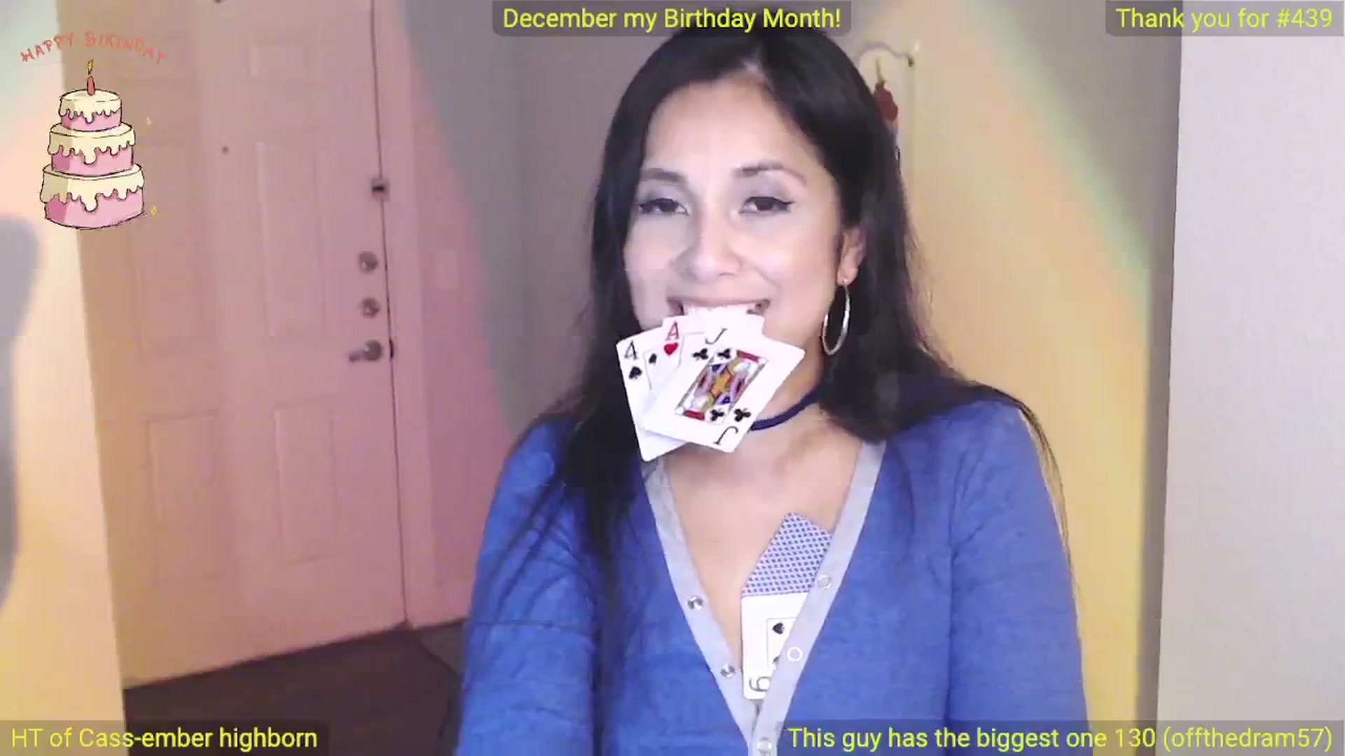 Gallery image thumbnail from ATinyCassie's myfreecams stream on, 12/28/2024, 05:49 image 10 of 20