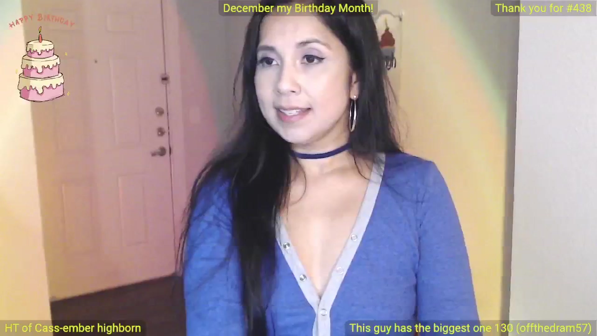Gallery image thumbnail from ATinyCassie's myfreecams stream on, 12/28/2024, 05:49 image 13 of 20