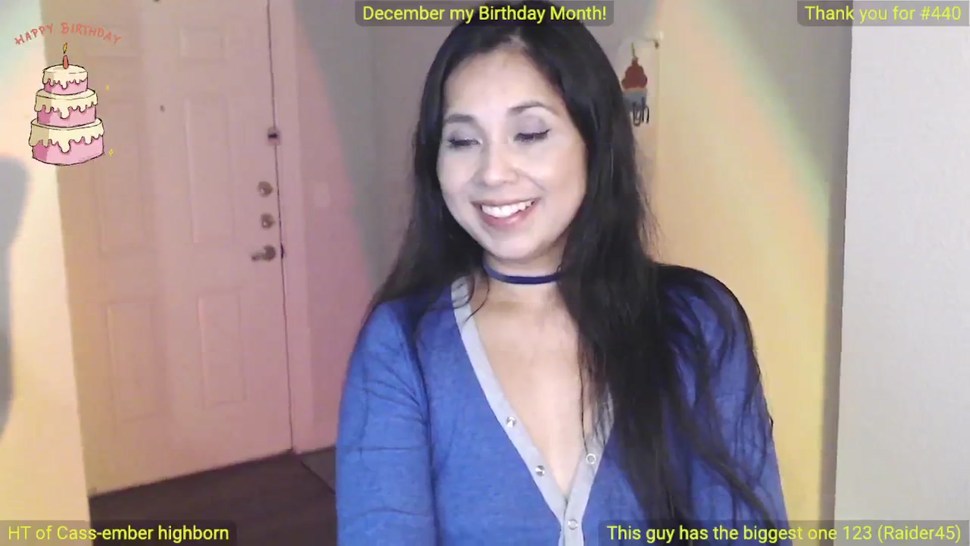 Gallery image thumbnail from ATinyCassie's myfreecams stream on, 12/28/2024, 05:49 image 7 of 20