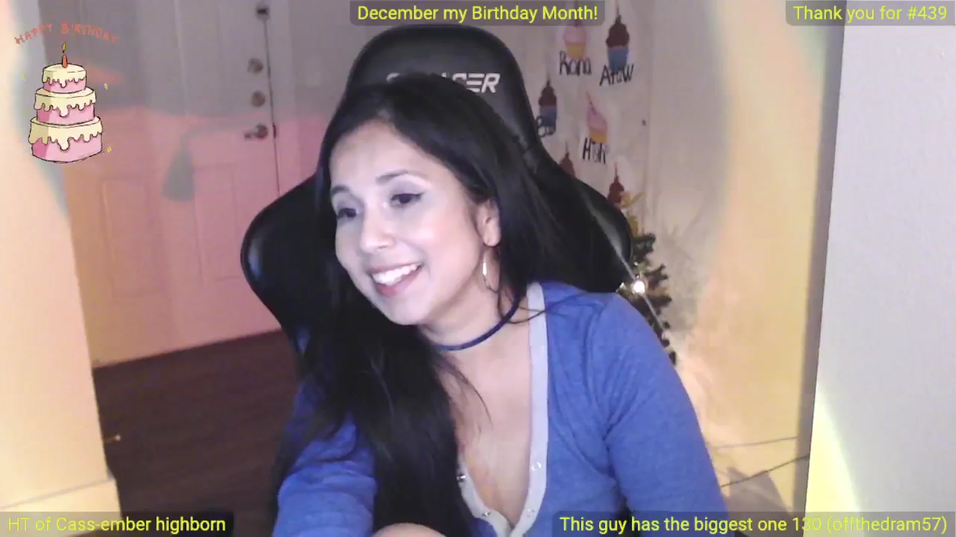 Gallery image thumbnail from ATinyCassie's myfreecams stream on, 12/28/2024, 05:49 image 12 of 20