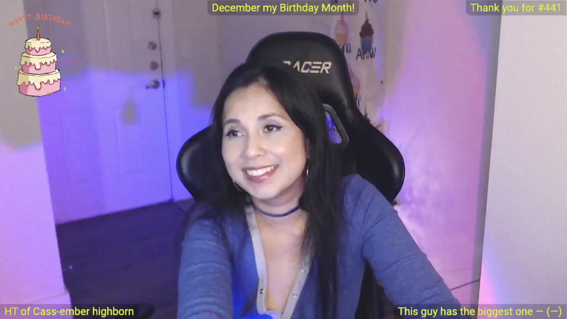Gallery image thumbnail from ATinyCassie's myfreecams stream on, 12/28/2024, 05:49 image 1 of 20