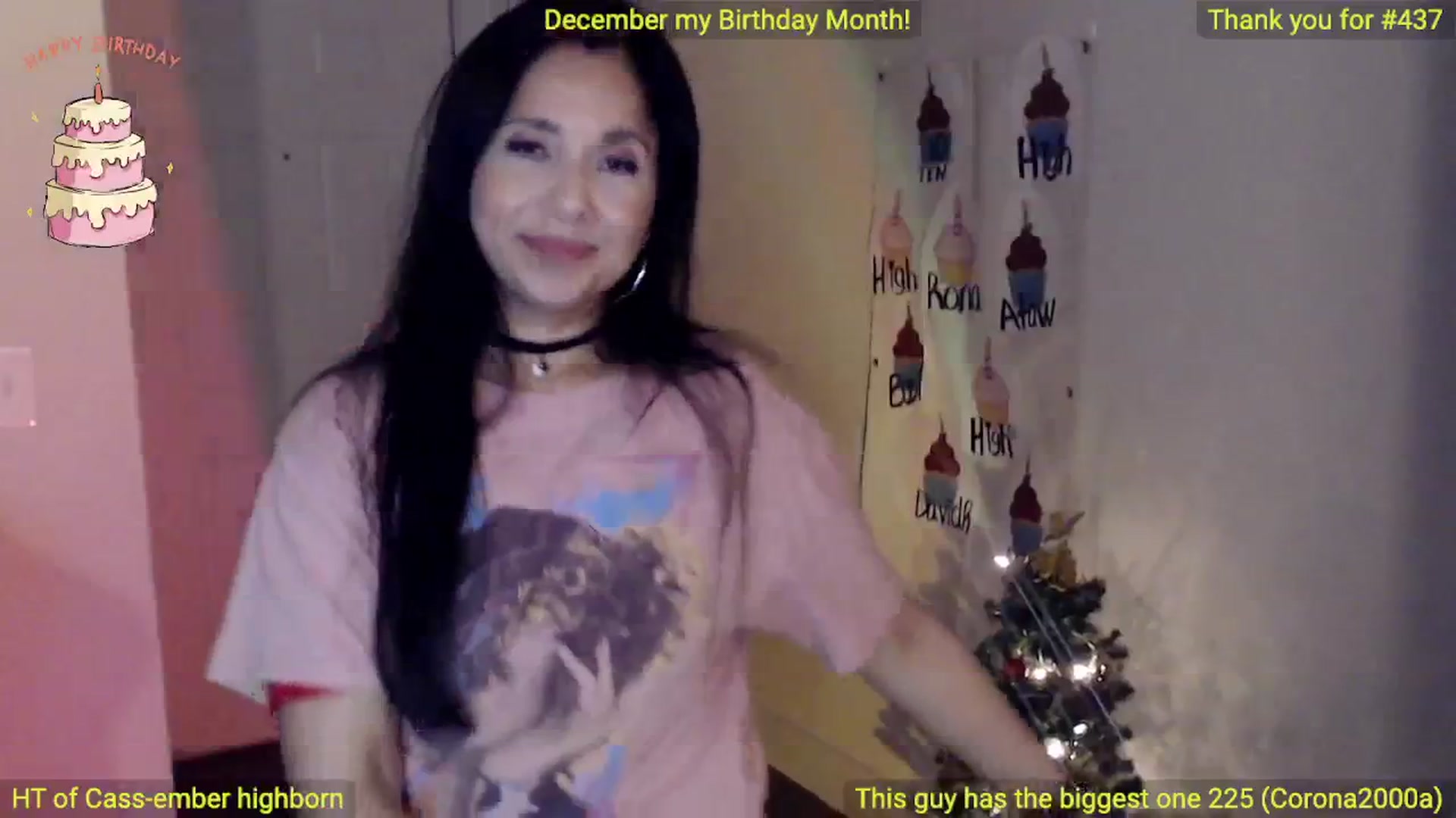 Gallery image thumbnail from ATinyCassie's myfreecams stream on, 12/29/2024, 06:09 image 4 of 20