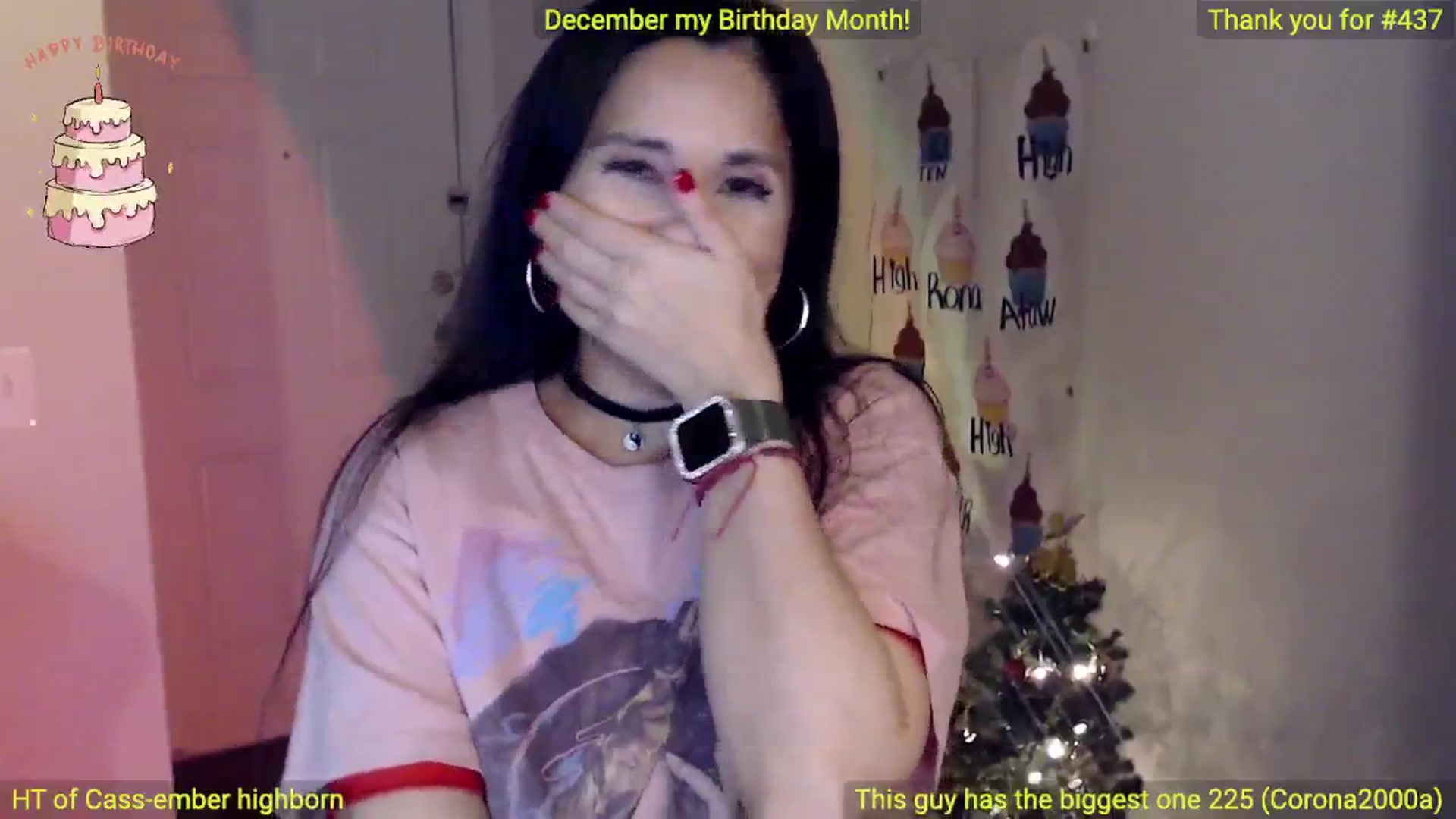 Gallery image thumbnail from ATinyCassie's myfreecams stream on, 12/29/2024, 06:09 image 5 of 20