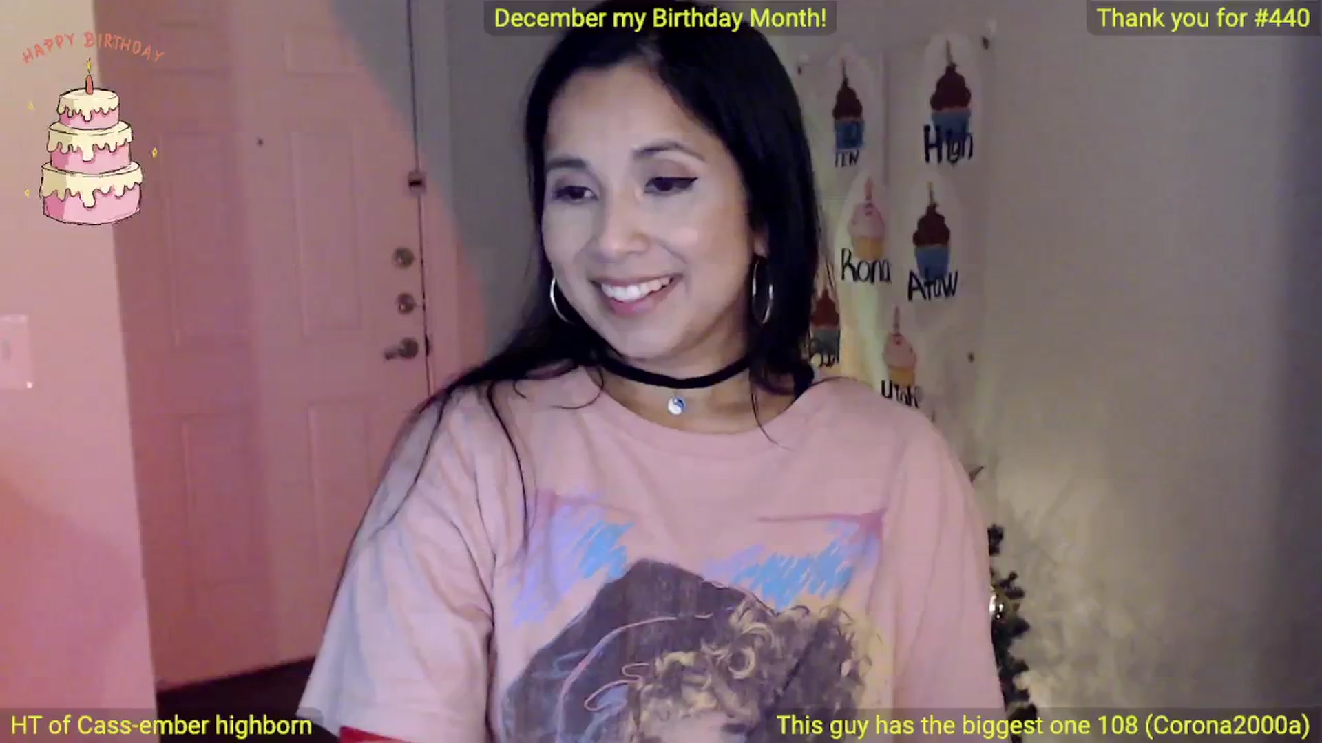 Gallery image thumbnail from ATinyCassie's myfreecams stream on, 12/29/2024, 06:09 image 2 of 20