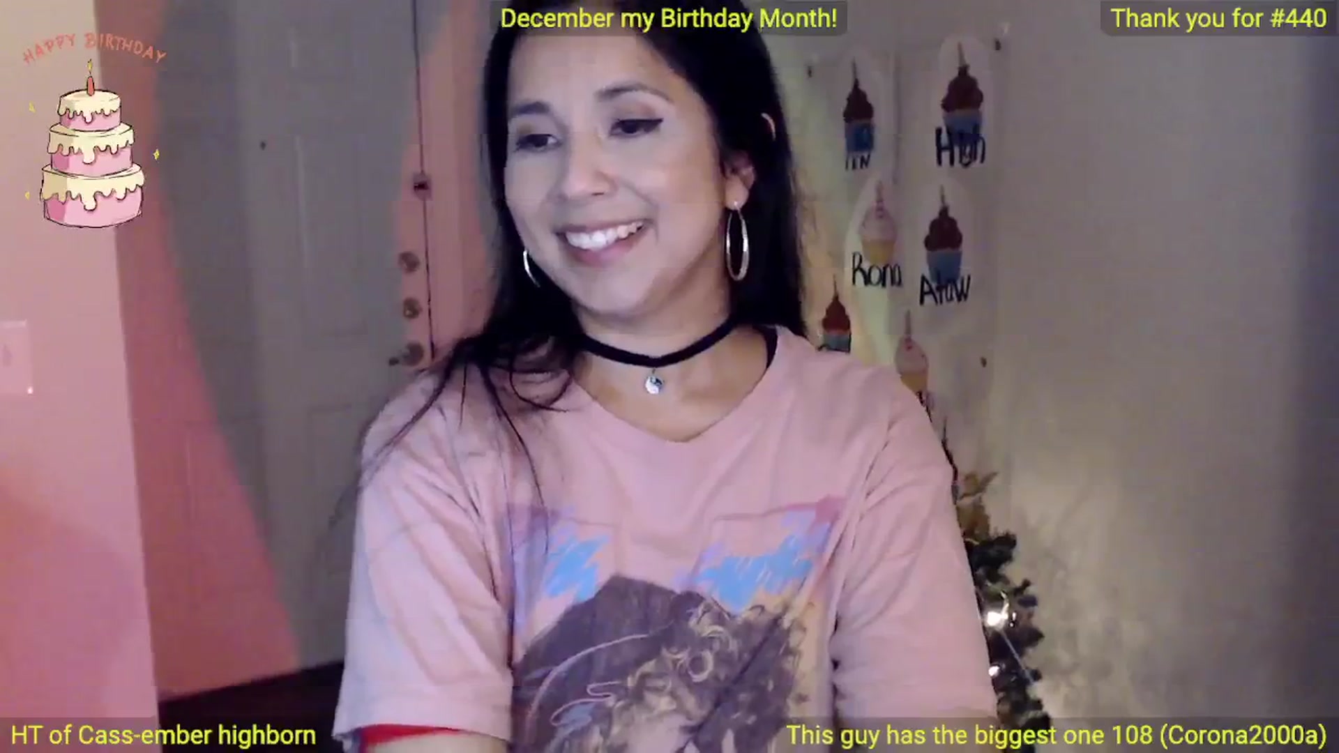 Gallery image thumbnail from ATinyCassie's myfreecams stream on, 12/29/2024, 06:09 image 3 of 20
