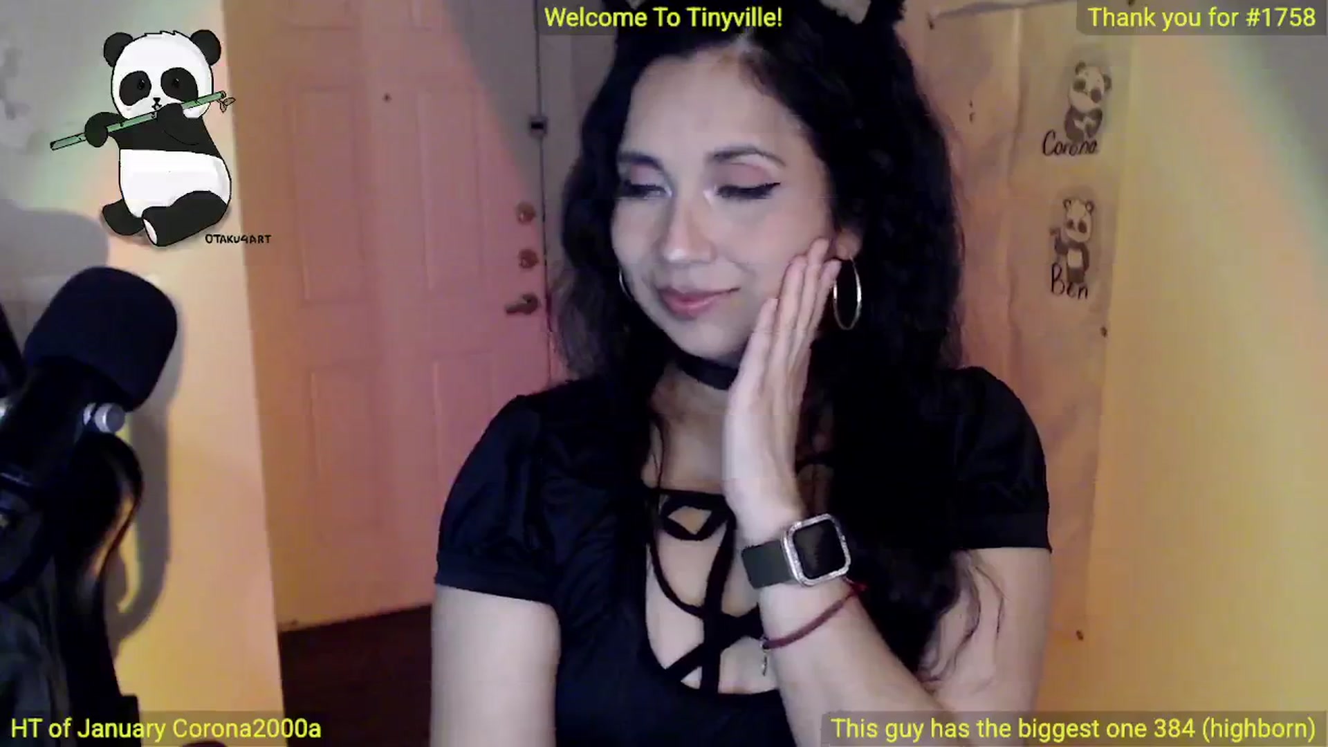 Gallery image thumbnail from ATinyCassie's myfreecams stream on, 01/11/2025, 06:04 image 20 of 20