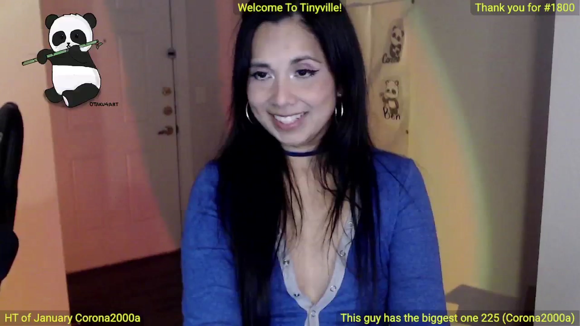 Gallery image thumbnail from ATinyCassie's myfreecams stream on, 01/12/2025, 05:17 image 10 of 20