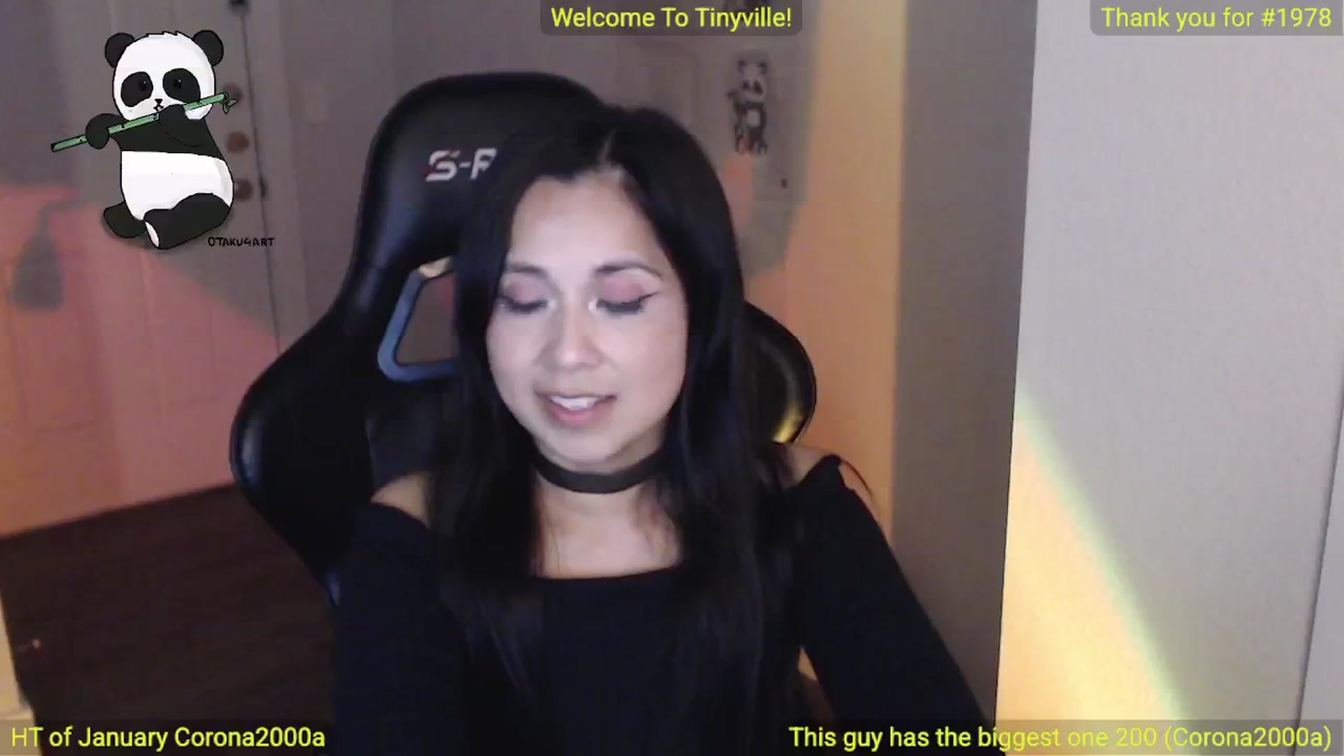 Gallery image thumbnail from ATinyCassie's myfreecams stream on, 01/19/2025, 04:43 image 16 of 20
