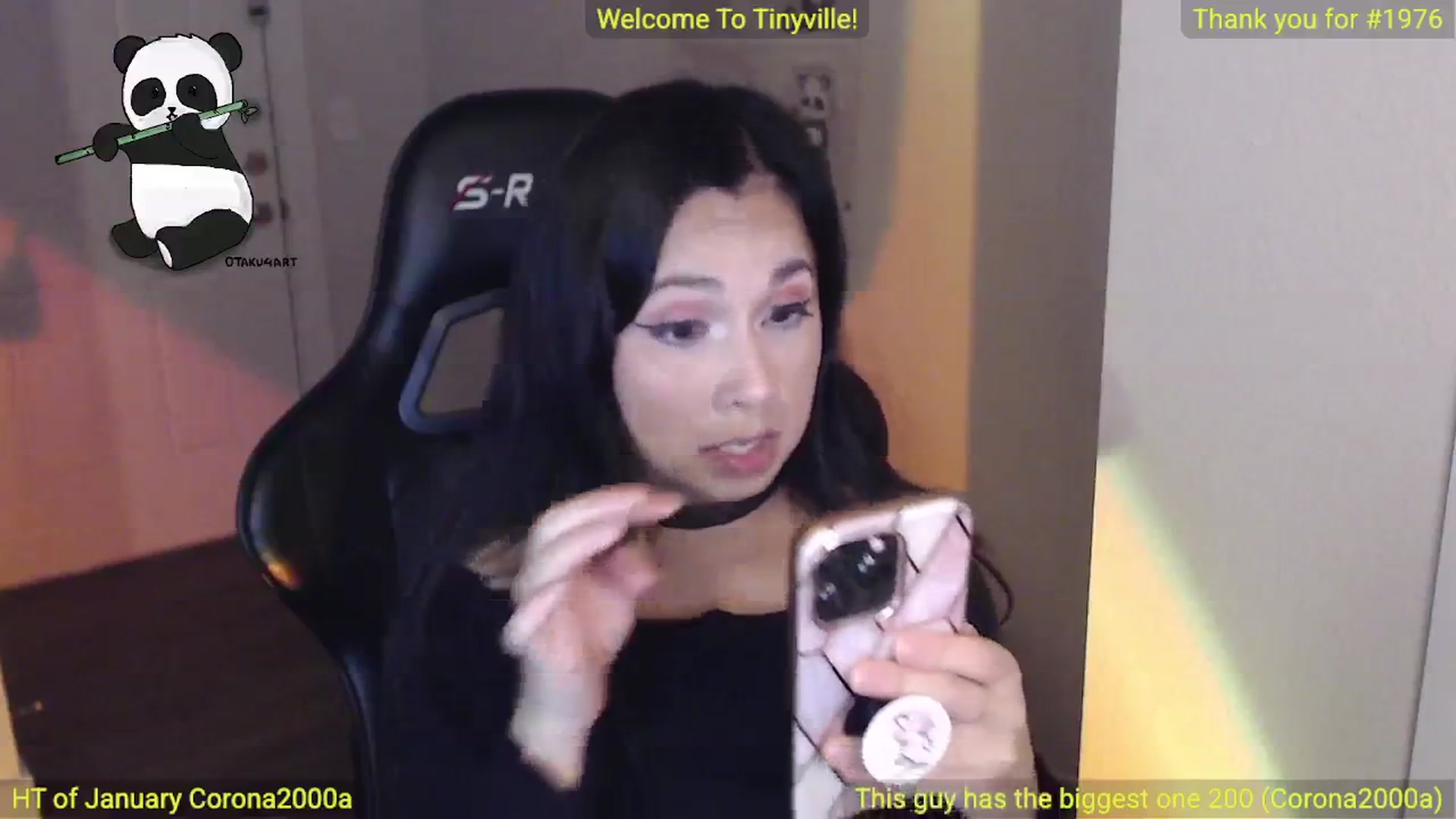 Gallery image thumbnail from ATinyCassie's myfreecams stream on, 01/19/2025, 04:43 image 13 of 20
