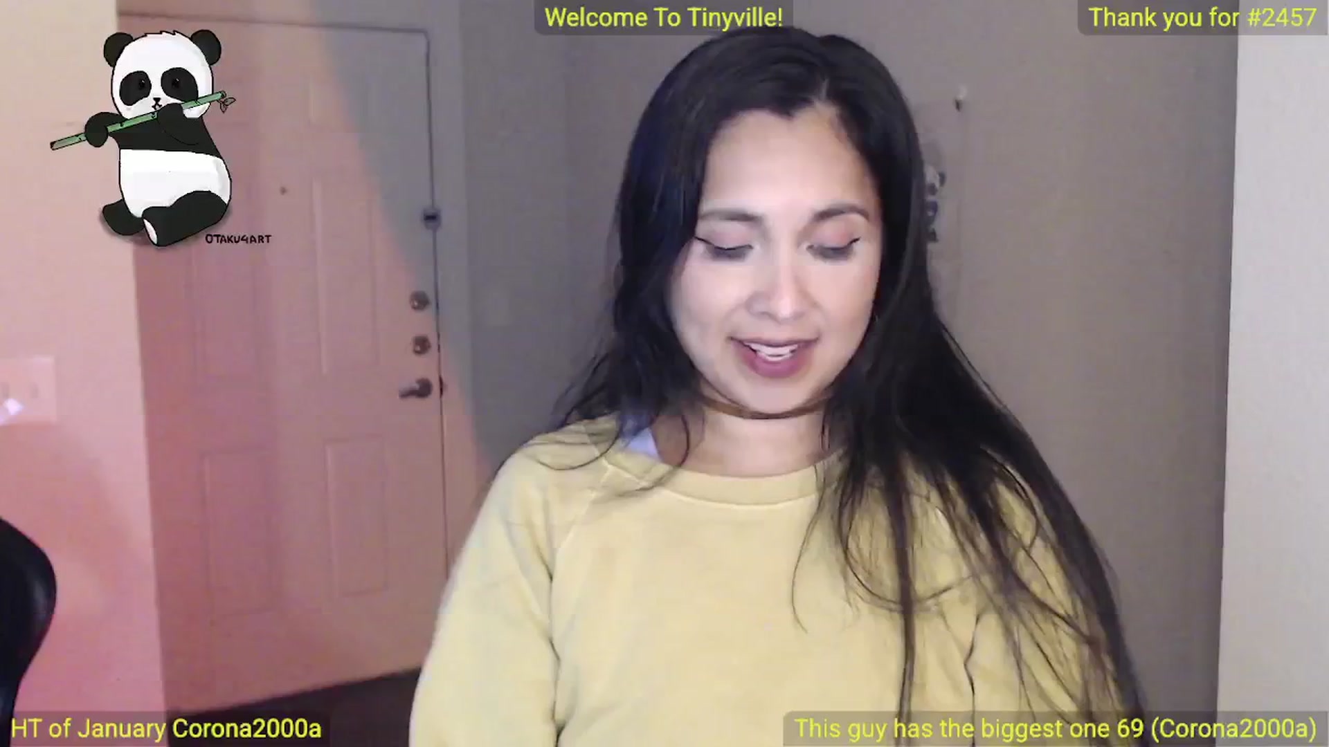 Gallery image thumbnail from ATinyCassie's myfreecams stream on, 01/25/2025, 06:08 image 1 of 20