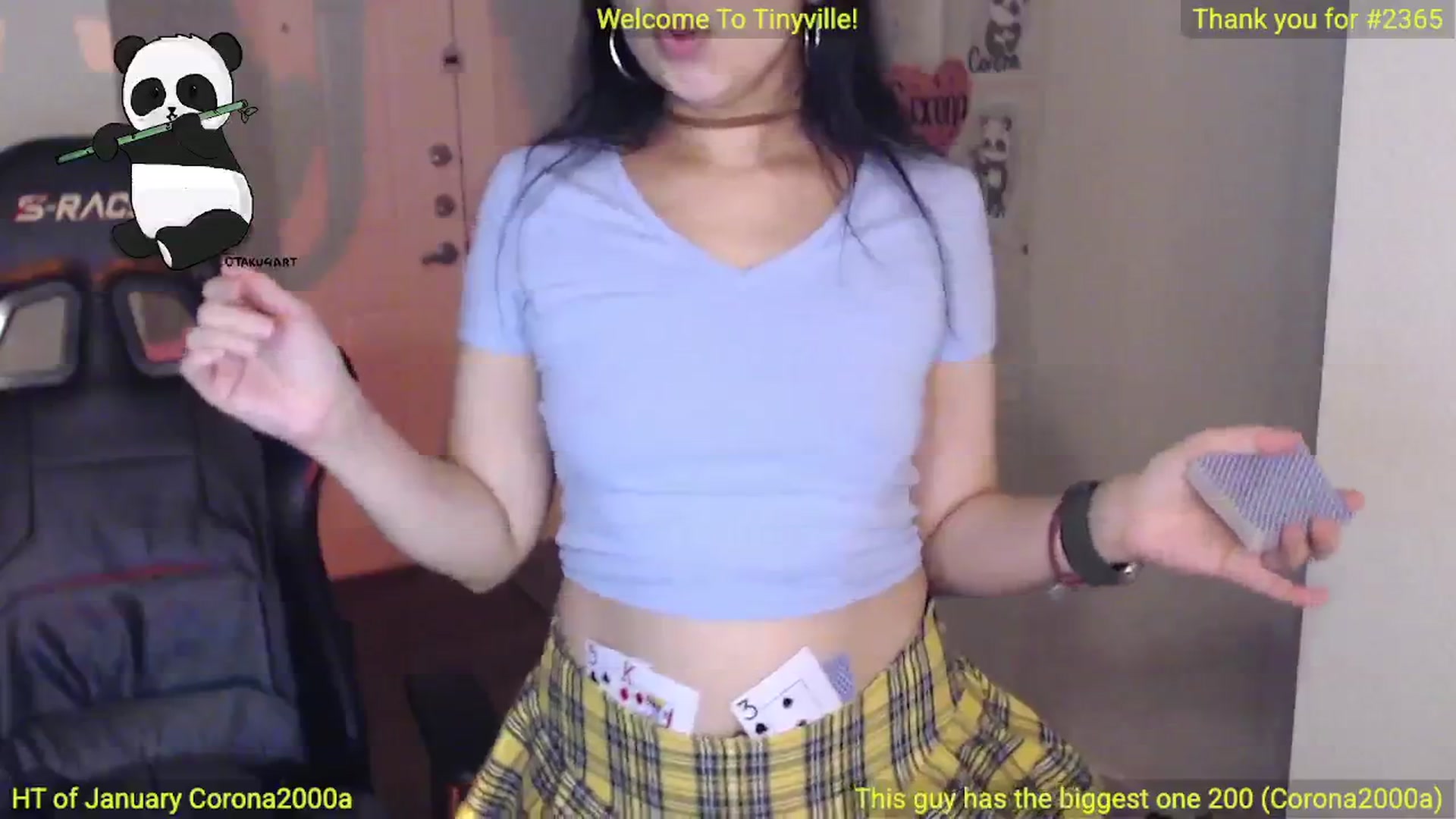 Gallery image thumbnail from ATinyCassie's myfreecams stream on, 01/25/2025, 06:08 image 12 of 20
