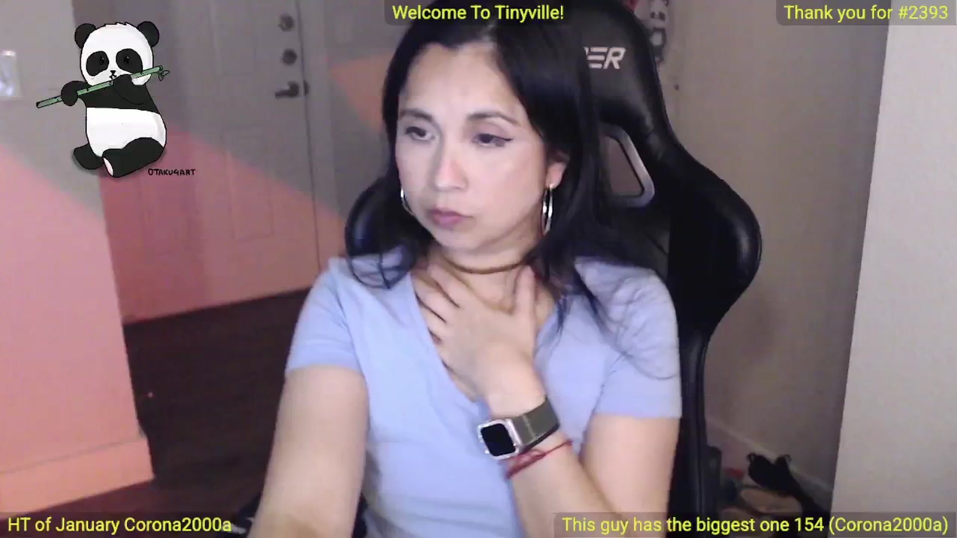 Gallery image thumbnail from ATinyCassie's myfreecams stream on, 01/25/2025, 06:08 image 9 of 20