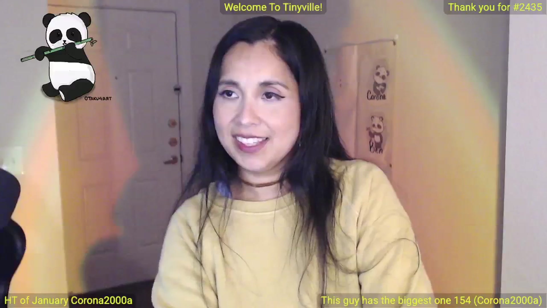 Gallery image thumbnail from ATinyCassie's myfreecams stream on, 01/25/2025, 06:08 image 4 of 20