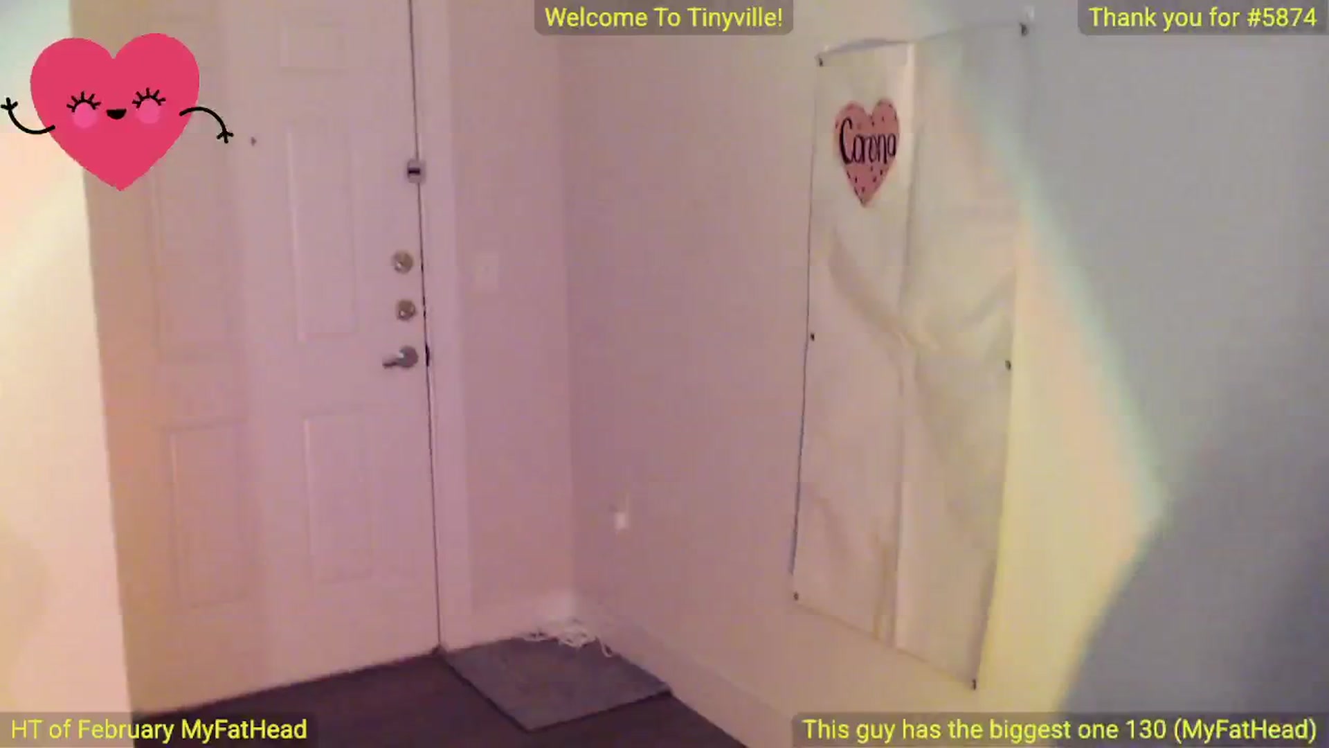 Gallery image thumbnail from ATinyCassie's myfreecams stream on, 02/06/2025, 04:06 image 9 of 20