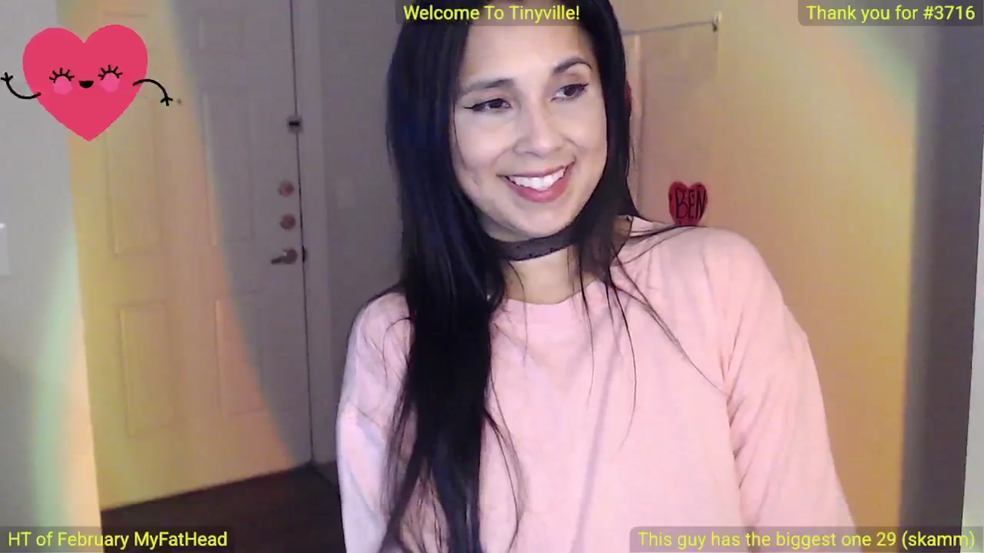 Gallery image thumbnail from ATinyCassie's myfreecams stream on, 02/07/2025, 04:02 image 9 of 20