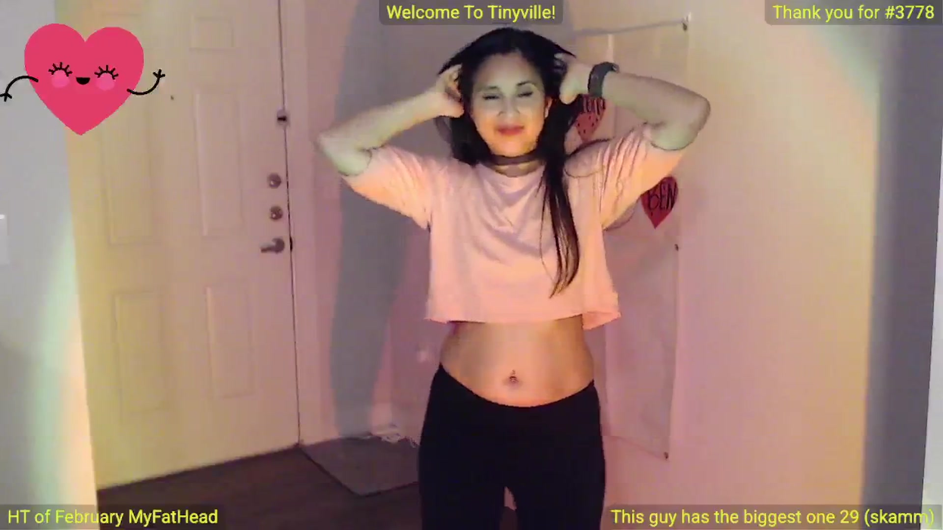 Gallery image thumbnail from ATinyCassie's myfreecams stream on, 02/07/2025, 04:02 image 5 of 20