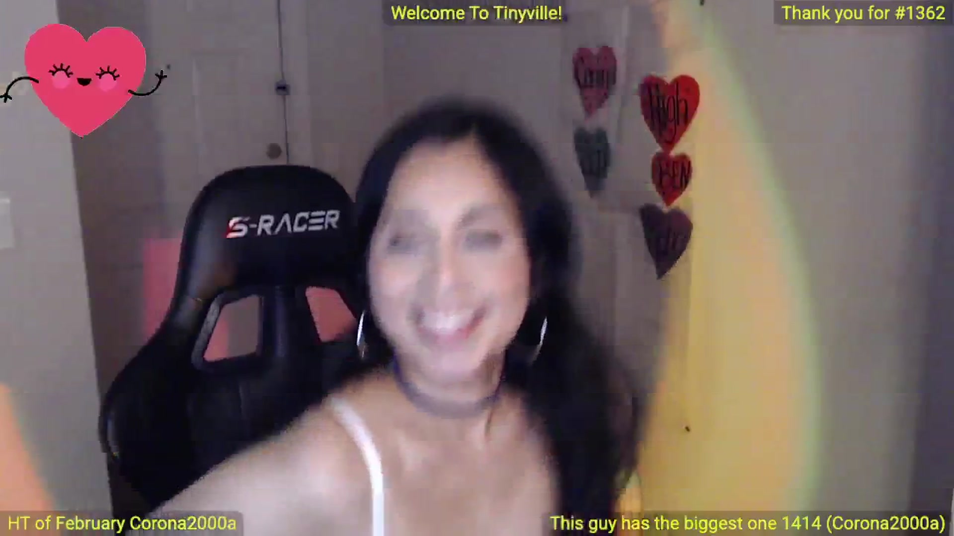 Gallery image thumbnail from ATinyCassie's myfreecams stream on, 02/09/2025, 06:07 image 20 of 20
