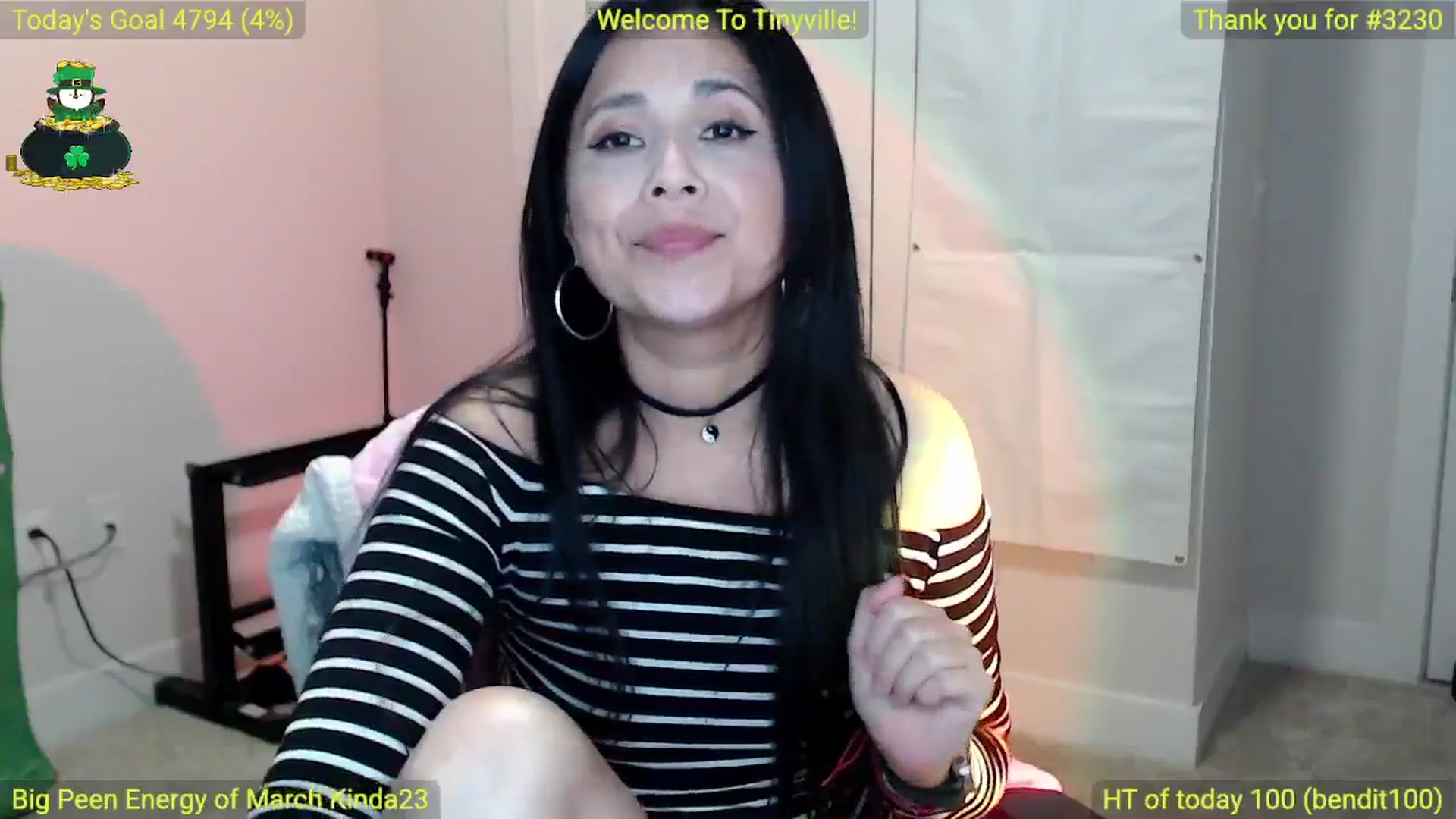 Gallery image thumbnail from ATinyCassie's myfreecams stream on, 03/04/2025, 04:08 image 7 of 20