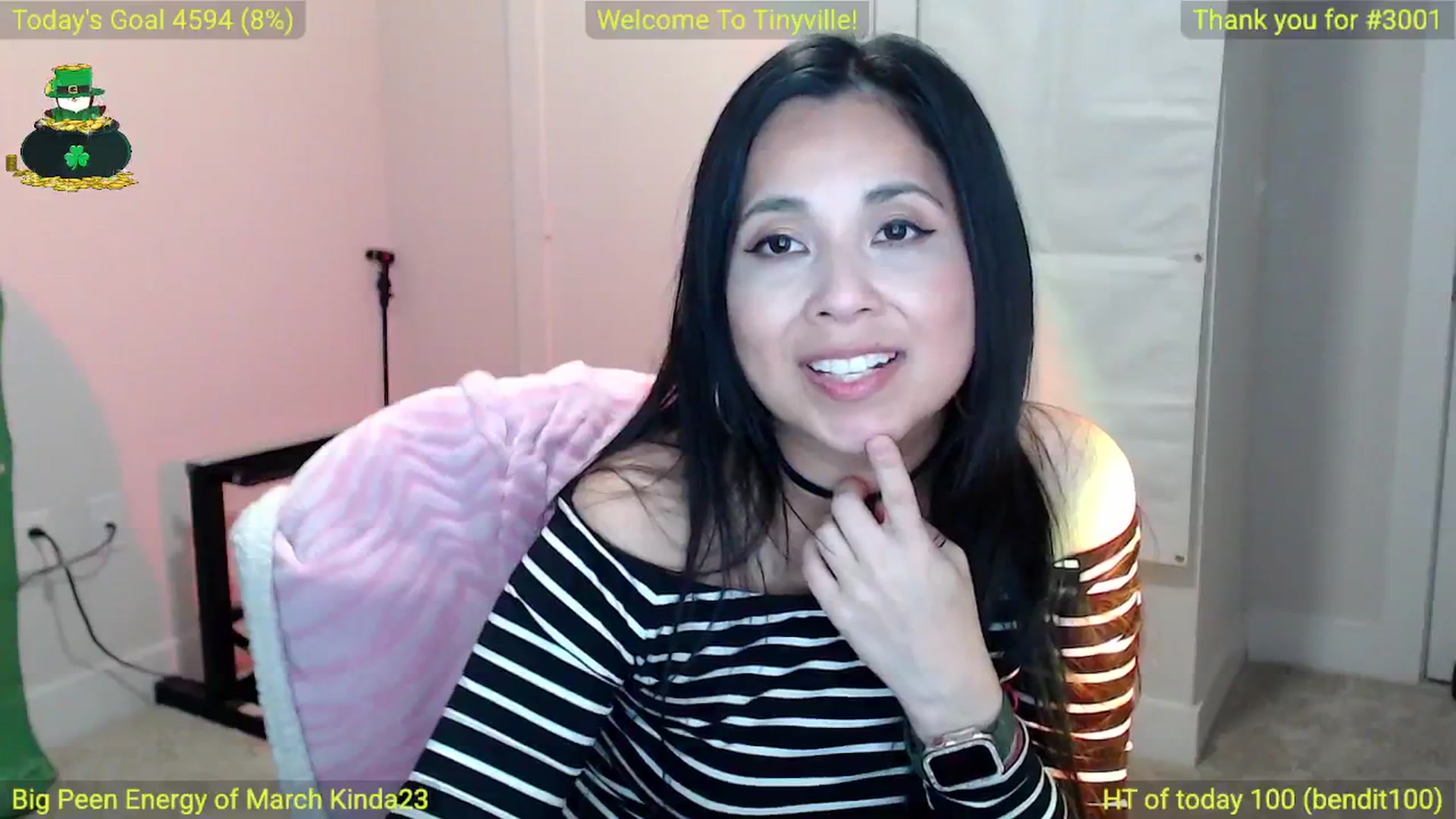 Gallery image thumbnail from ATinyCassie's myfreecams stream on, 03/04/2025, 04:08 image 20 of 20