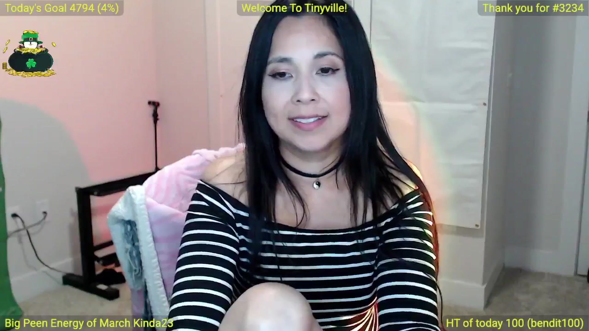 Gallery image thumbnail from ATinyCassie's myfreecams stream on, 03/04/2025, 04:08 image 9 of 20